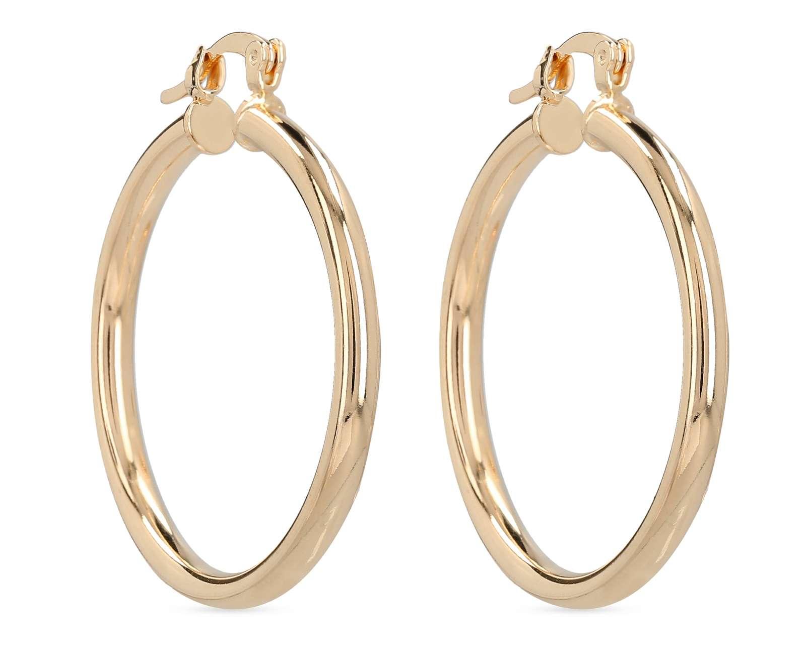 Foto 1 | Foto 1 | Arracadas Chapa de Oro 18K Girondela