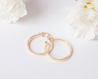 Foto 4 | Foto 4 | Arracadas Chapa de Oro 18K Girondela