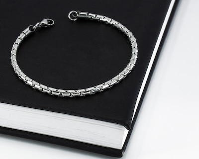 Foto 4 | Foto 4 | Pulsera de Acero Inoxidable Acero NK