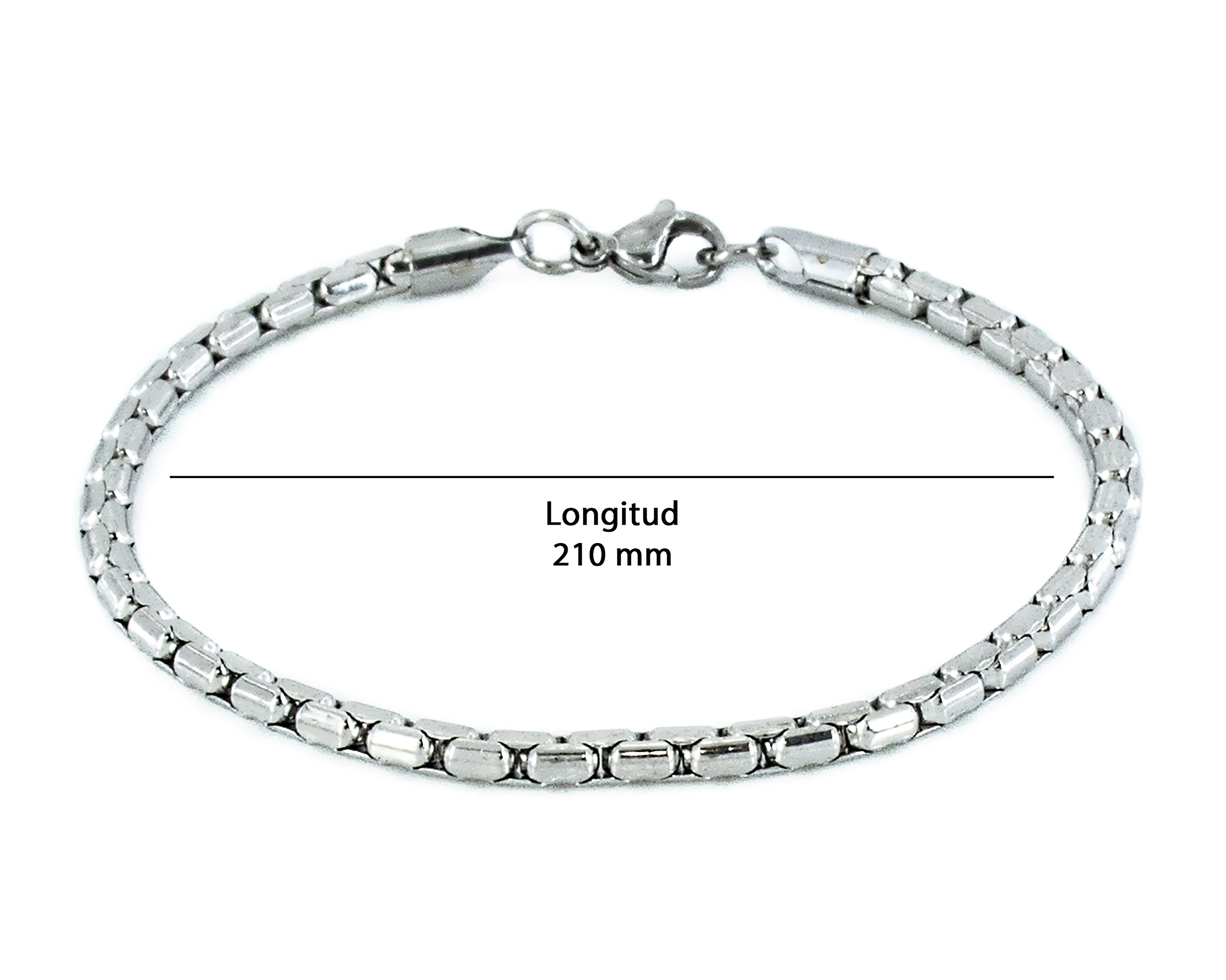 Foto 5 | Foto 5 | Pulsera de Acero Inoxidable Acero NK
