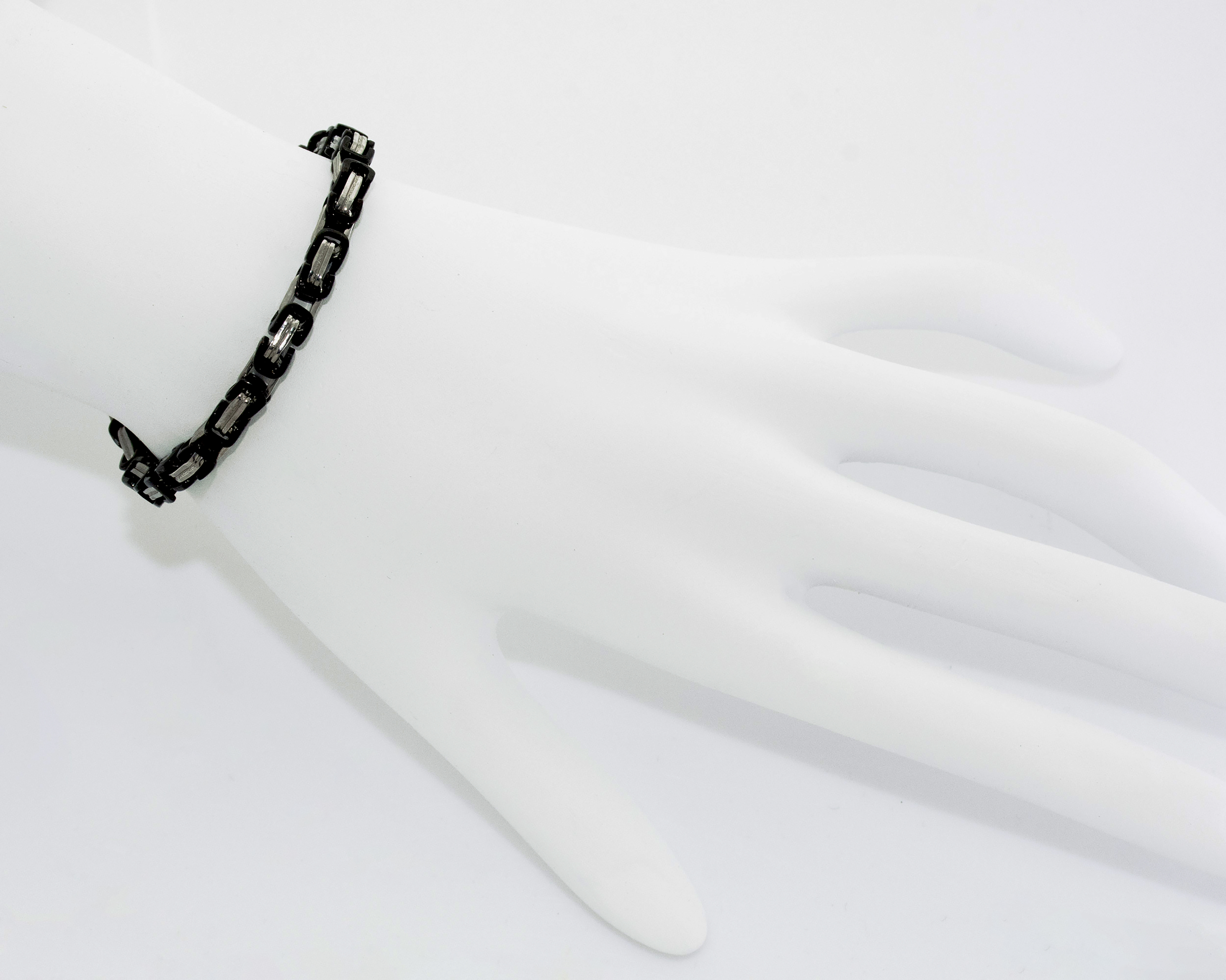 Foto 3 | Foto 3 | Pulsera de Acero Inoxidable Acero NK