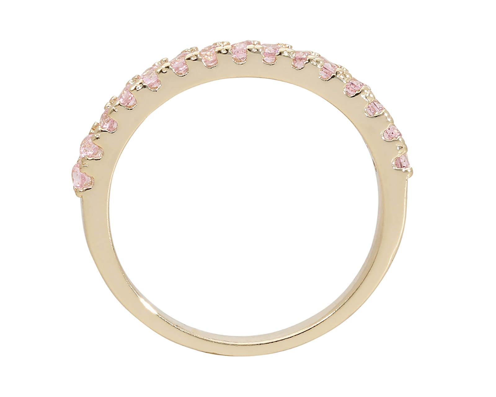 Foto 3 pulgar | Foto 2 | Anillo Chapa de Oro Zokko Talla 7