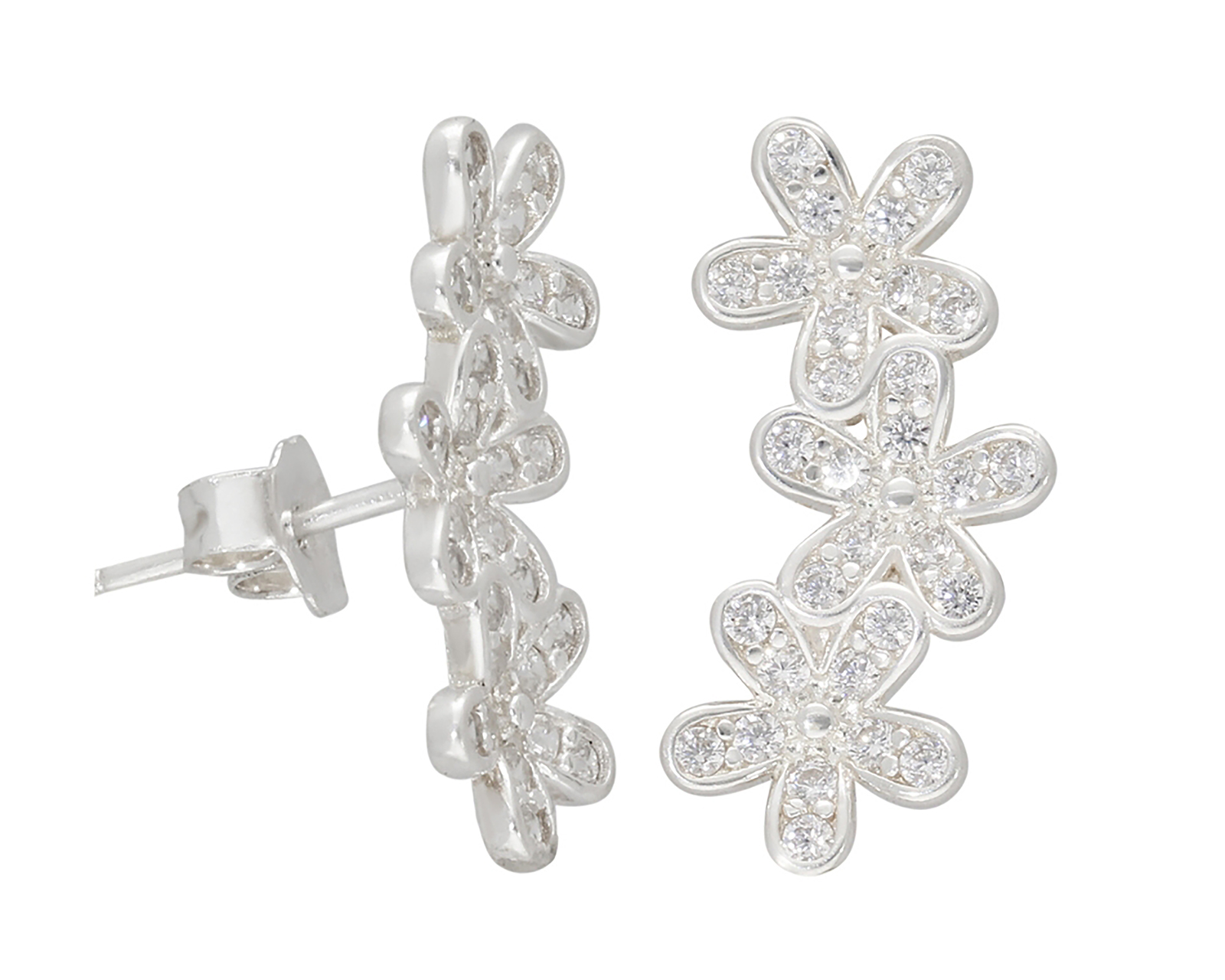 Foto 2 | Foto 2 | Aretes de Plata Shara