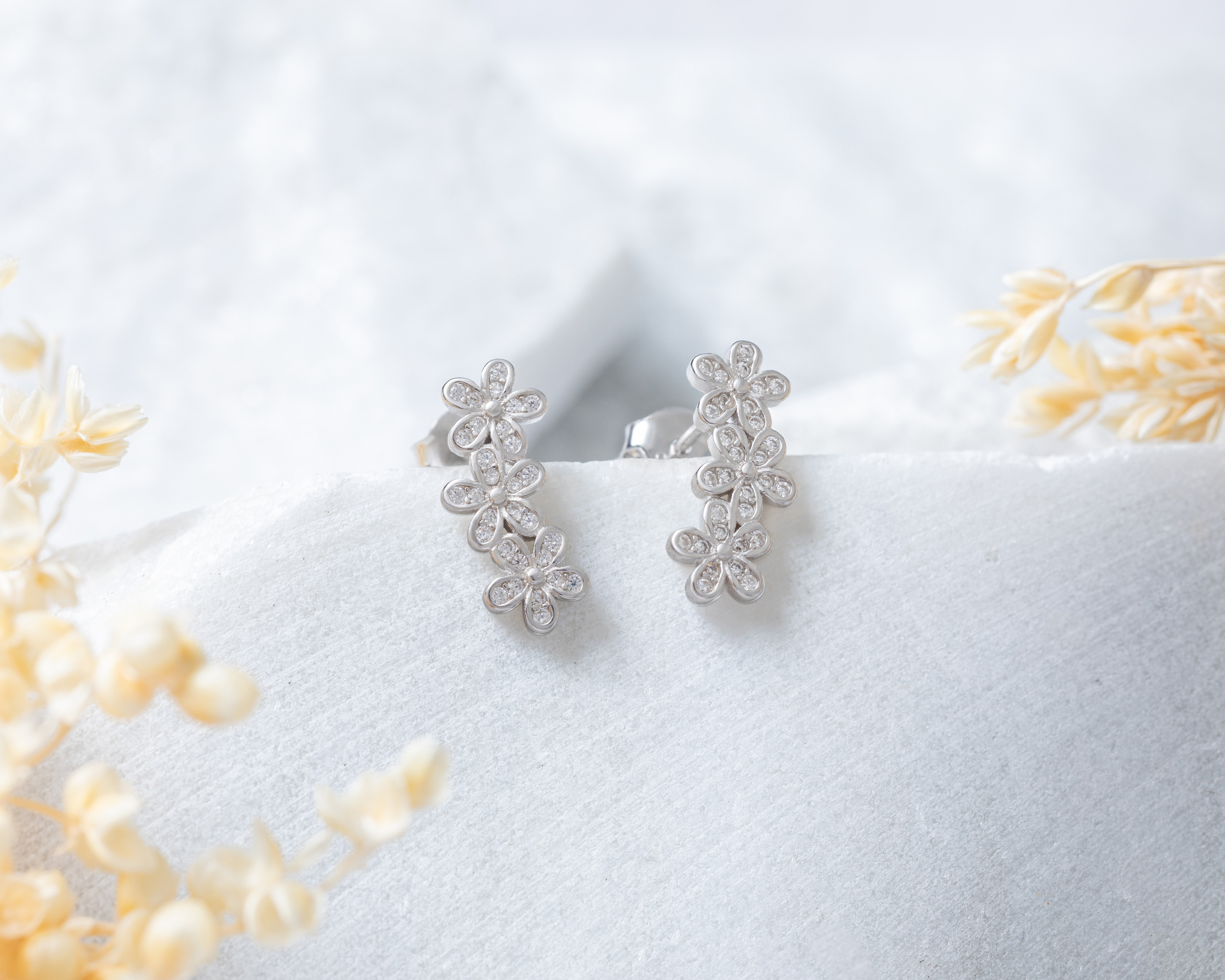 Foto 3 | Foto 3 | Aretes de Plata Shara