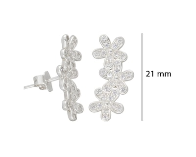 Foto 4 | Foto 4 | Aretes de Plata Shara
