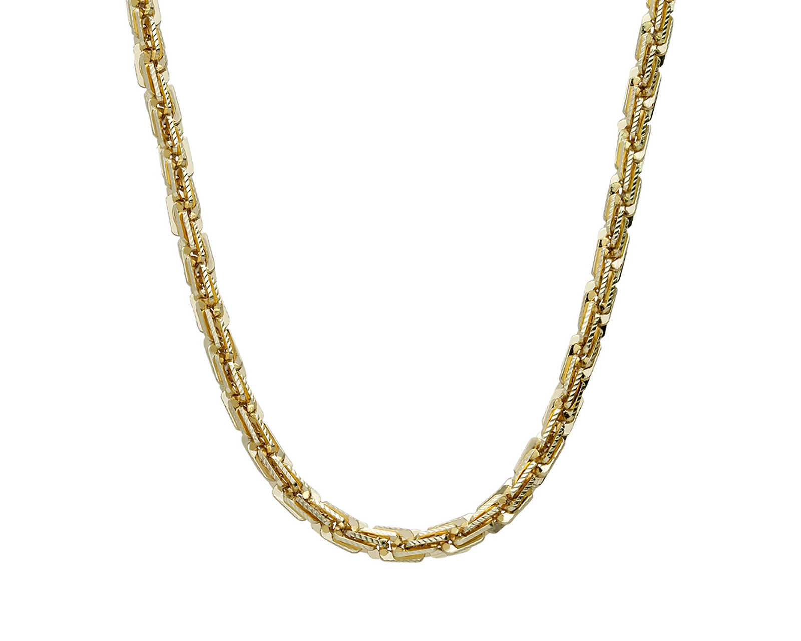 Cadena Chapa de Oro Zokko