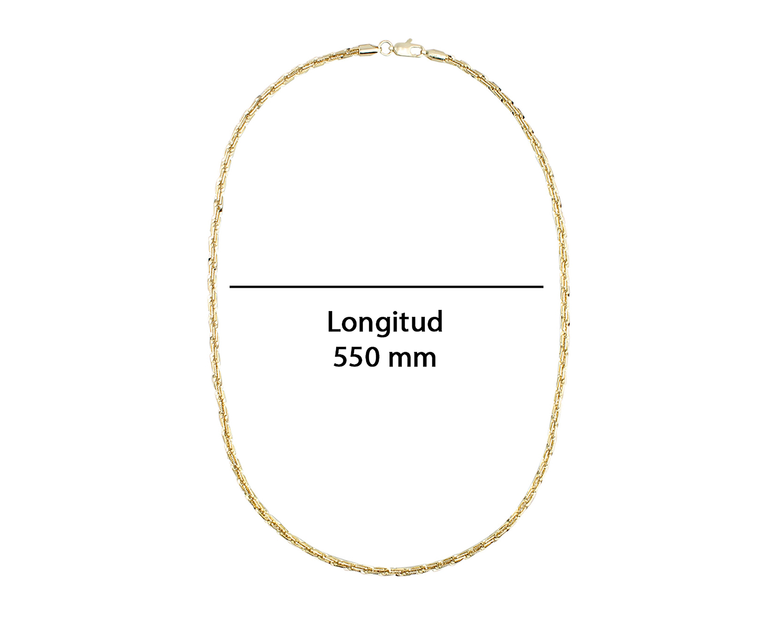 Foto 9 pulgar | Foto 8 | Cadena Chapa de Oro Zokko