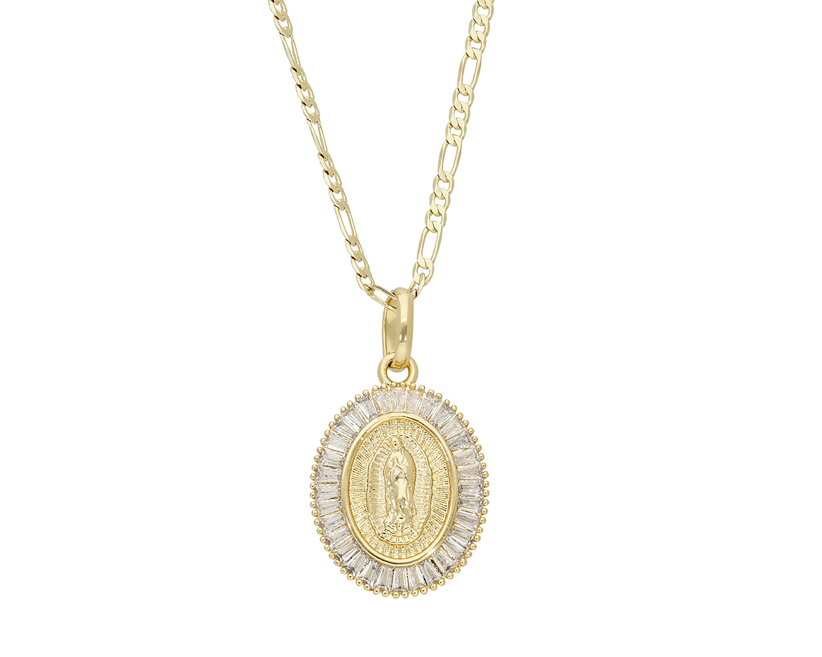 Collar Chapa de Oro Zokko