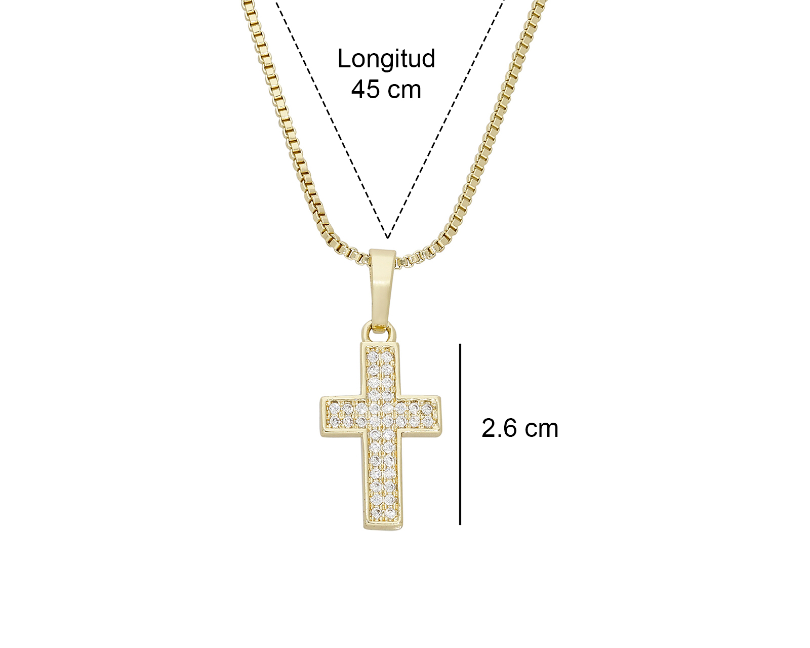 Foto 6 pulgar | Foto 5 | Collar Chapa de Oro Camila Mi Amor