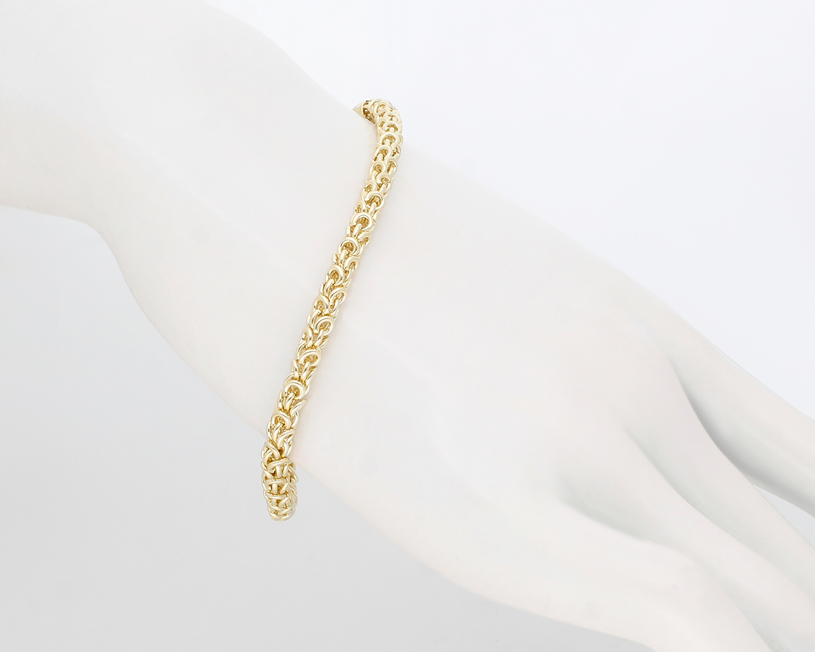 Foto 4 pulgar | Foto 3 | Pulsera Chapa de Oro Zokko