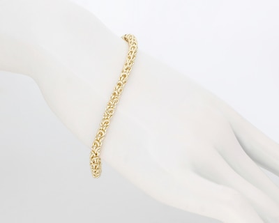 Foto 3 | Foto 3 | Pulsera Chapa de Oro Zokko