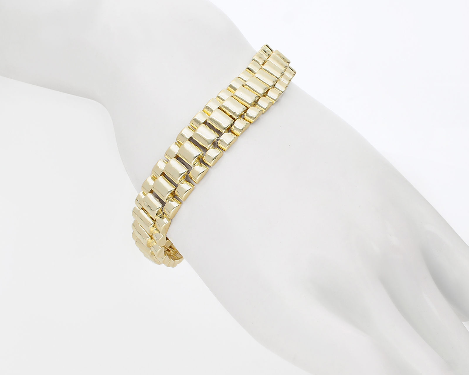 Foto 5 pulgar | Foto 4 | Pulsera de Oro 18K Zokko