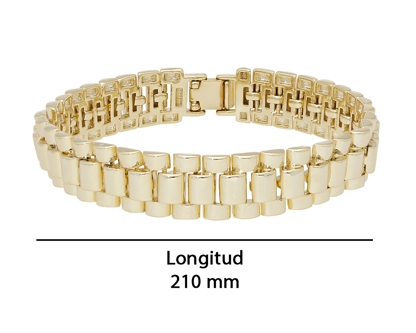 Foto 7 pulgar | Foto 6 | Pulsera de Oro 18K Zokko