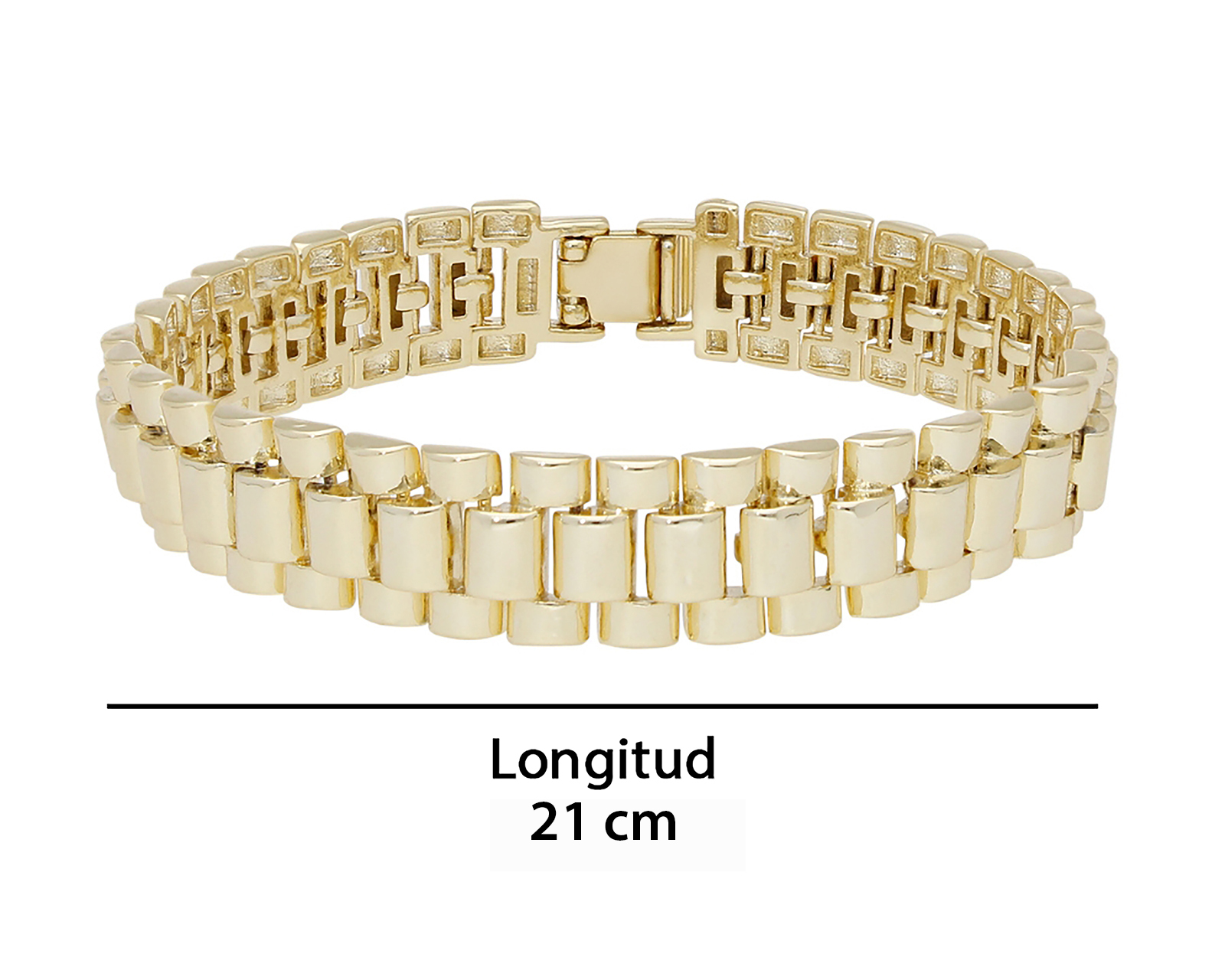 Foto 7 | Foto 7 | Pulsera de Chapa de Oro 18K Zokko