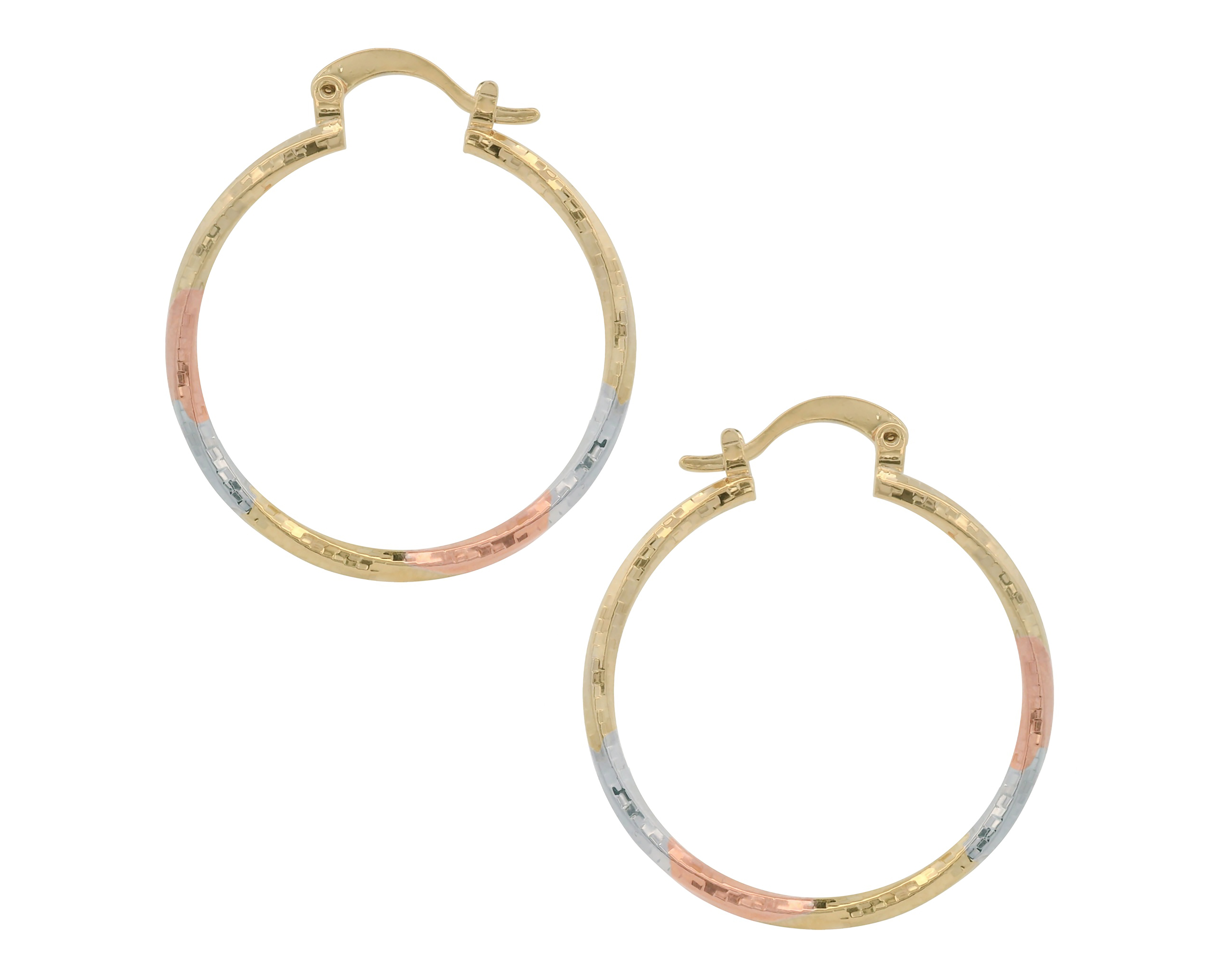 Foto 2 | Foto 2 | Arracadas Chapa de Oro Sentimientos