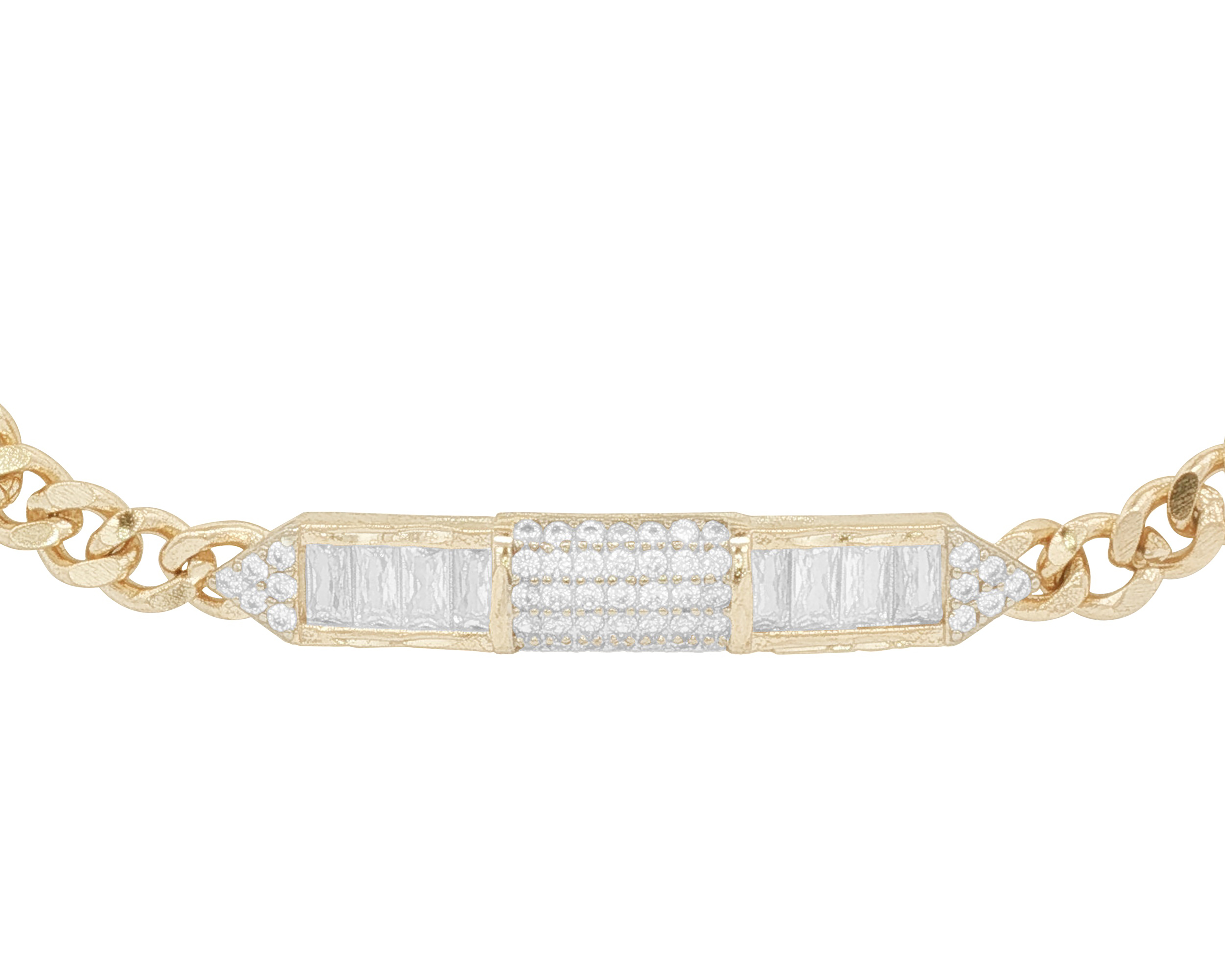 Foto 2 | Foto 2 | Pulsera Chapa de Oro Sentimientos