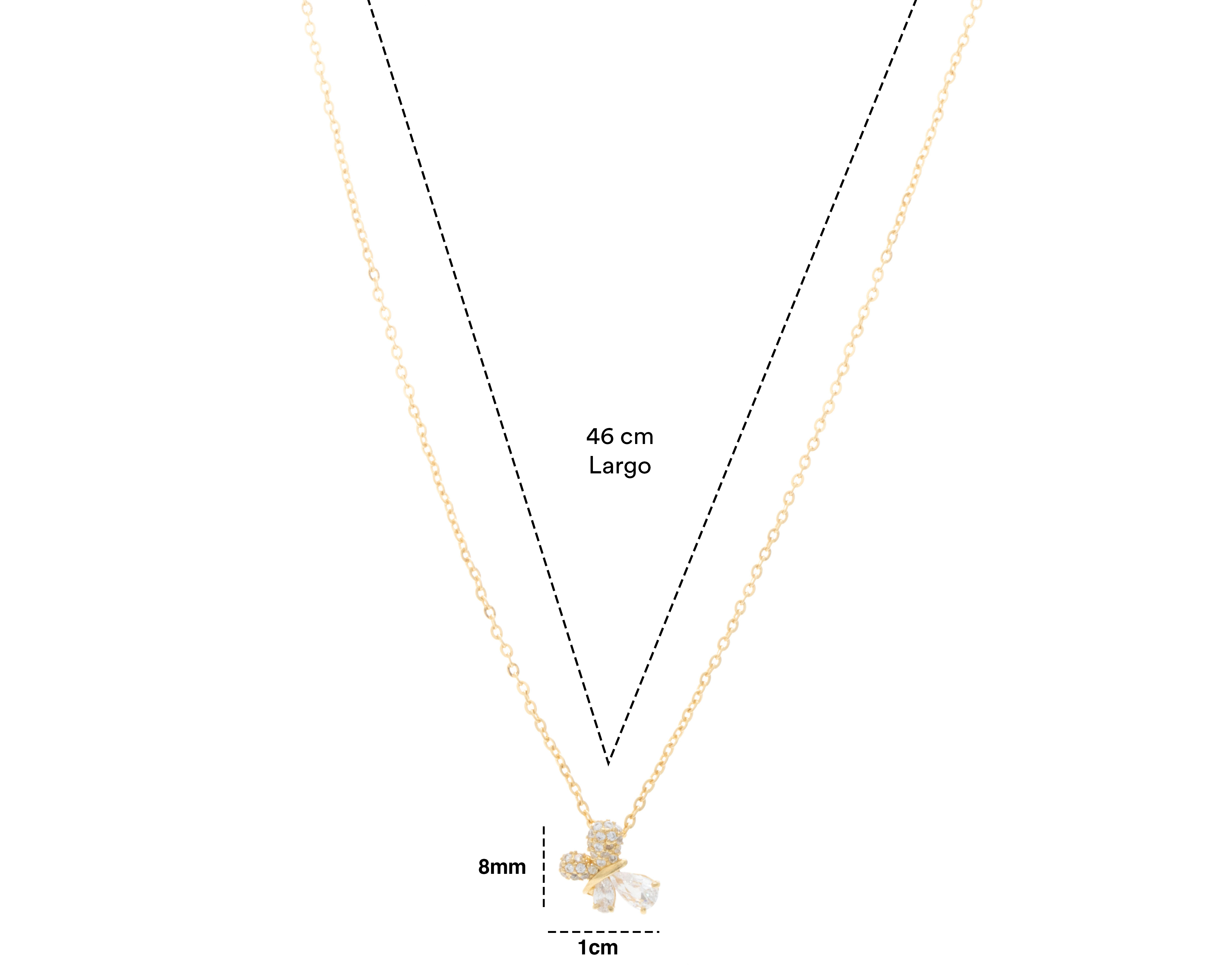 Foto 6 | Foto 6 | Collar Chapa de Oro Diseños CR