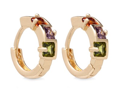 Foto 2 | Foto 2 | Aretes de Chapa de Oro Diseños CR