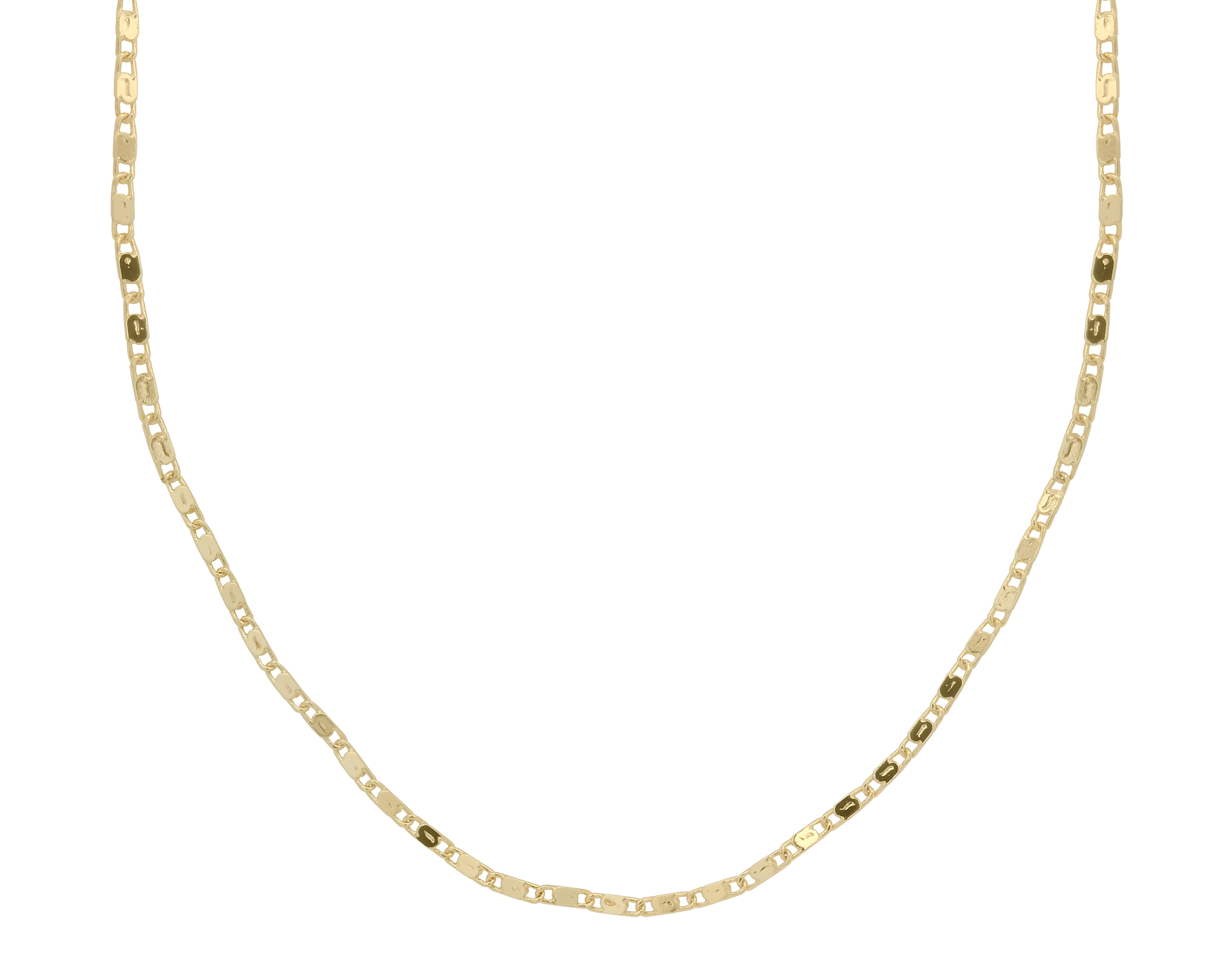 Cadena Chapa de Oro Sentimientos