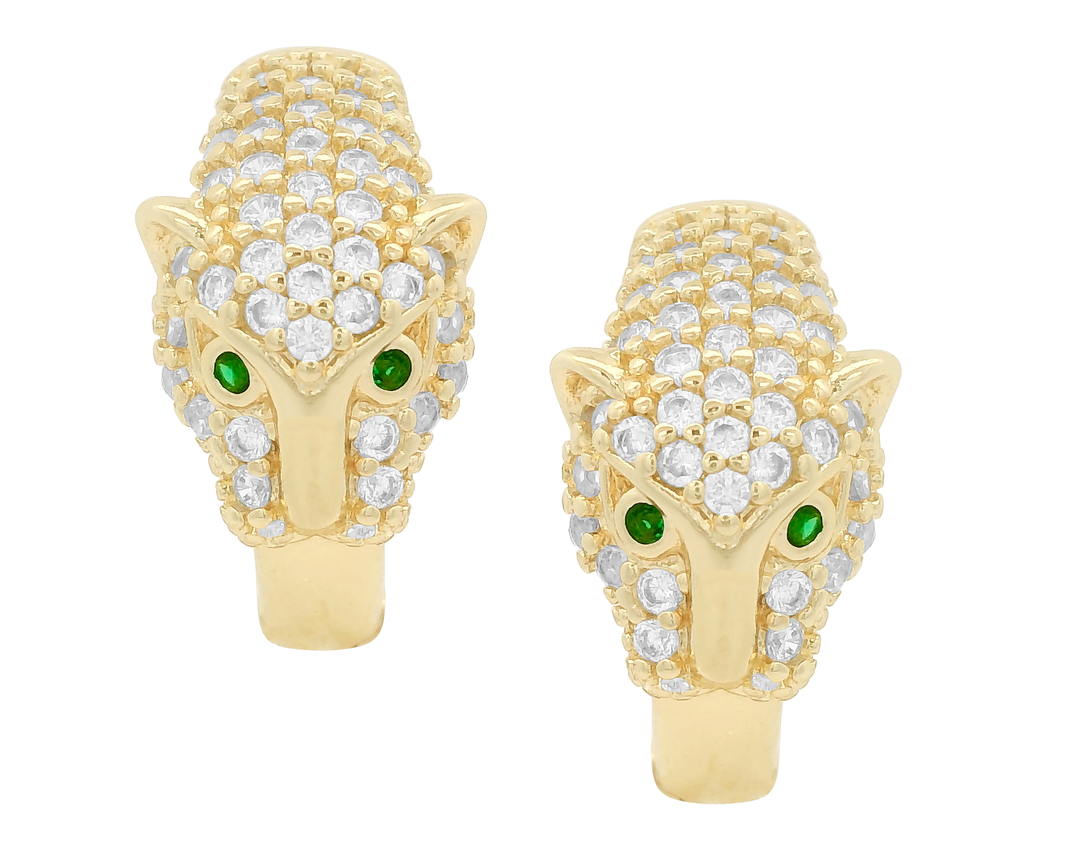 Foto 2 | Foto 2 | Aretes Chapa de Oro Sentimientos