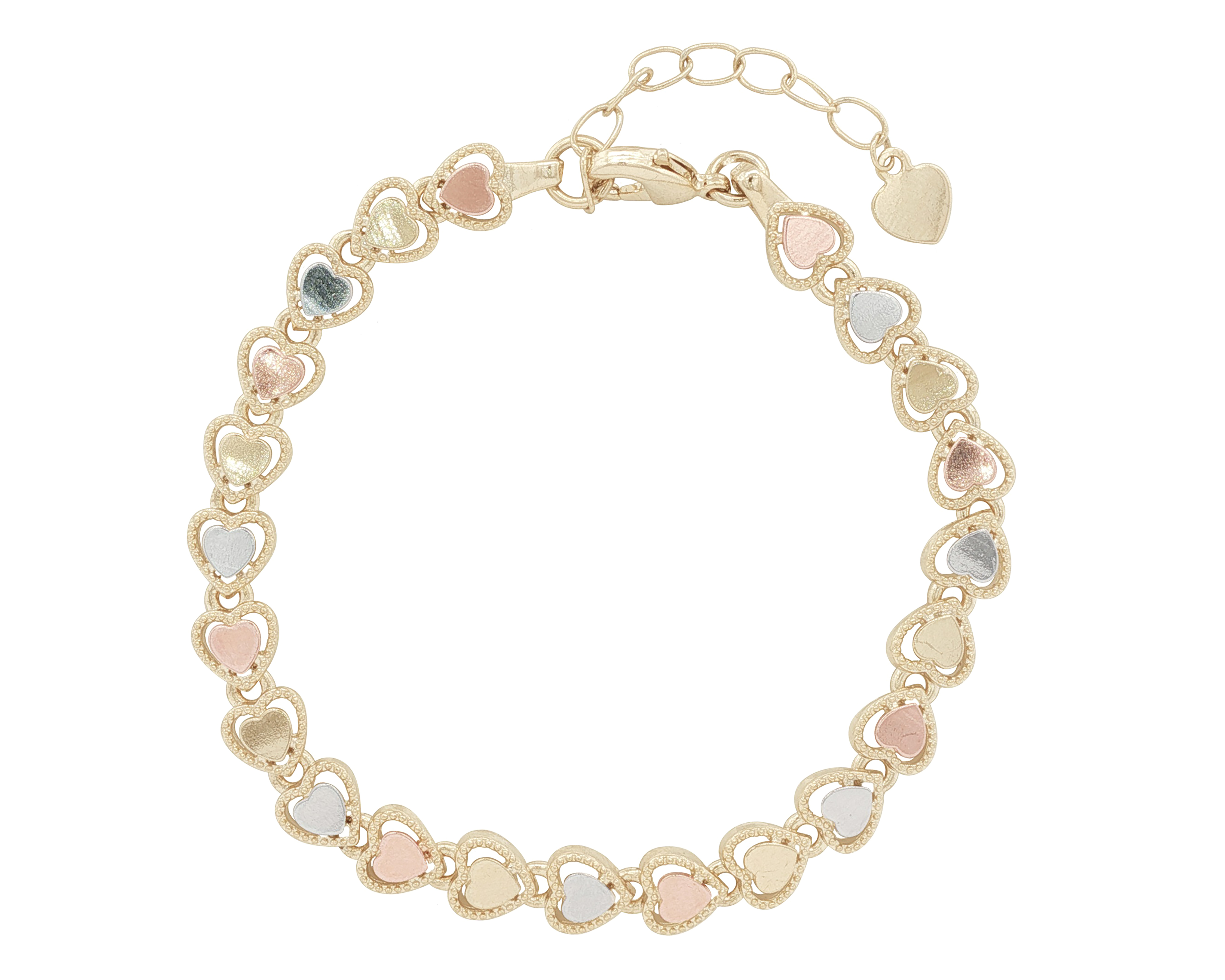 Pulsera Chapa de Oro Sentimientos