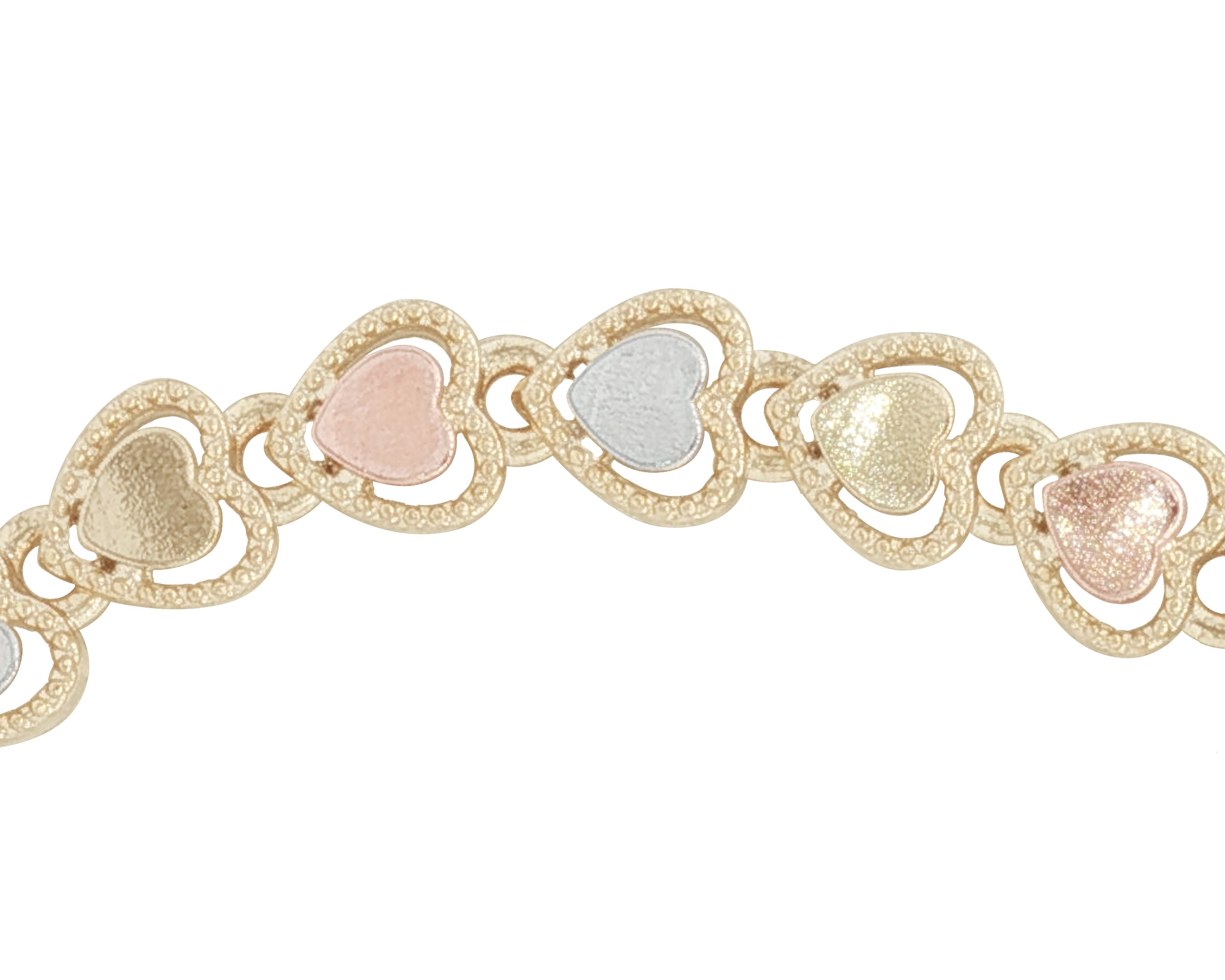 Foto 4 pulgar | Foto 3 | Pulsera Chapa de Oro Sentimientos