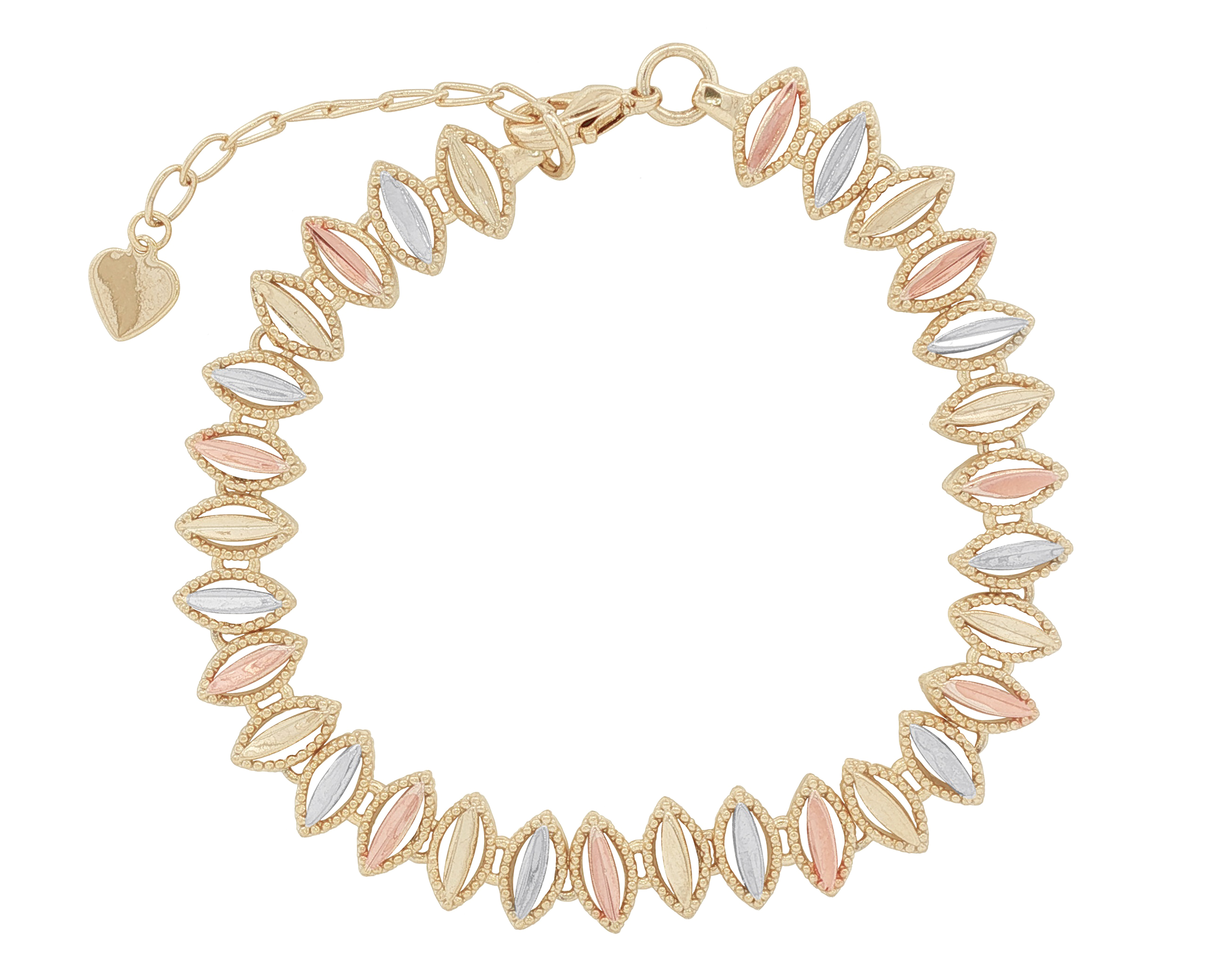 Pulsera Chapa de Oro Sentimientos