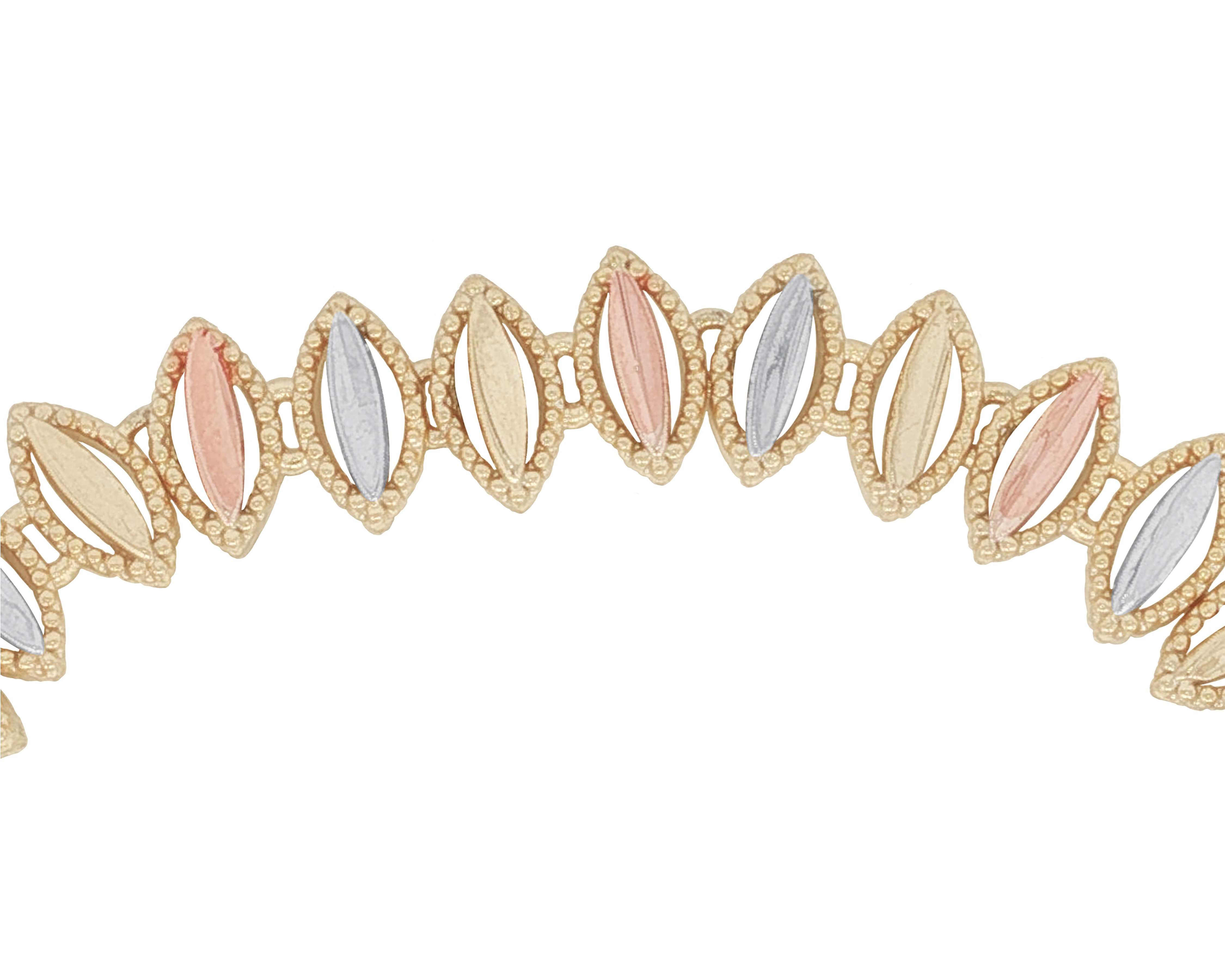 Foto 3 | Foto 3 | Pulsera Chapa de Oro Sentimientos