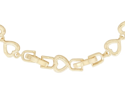 Foto 4 | Foto 4 | Pulsera Chapa de Oro Sentimientos