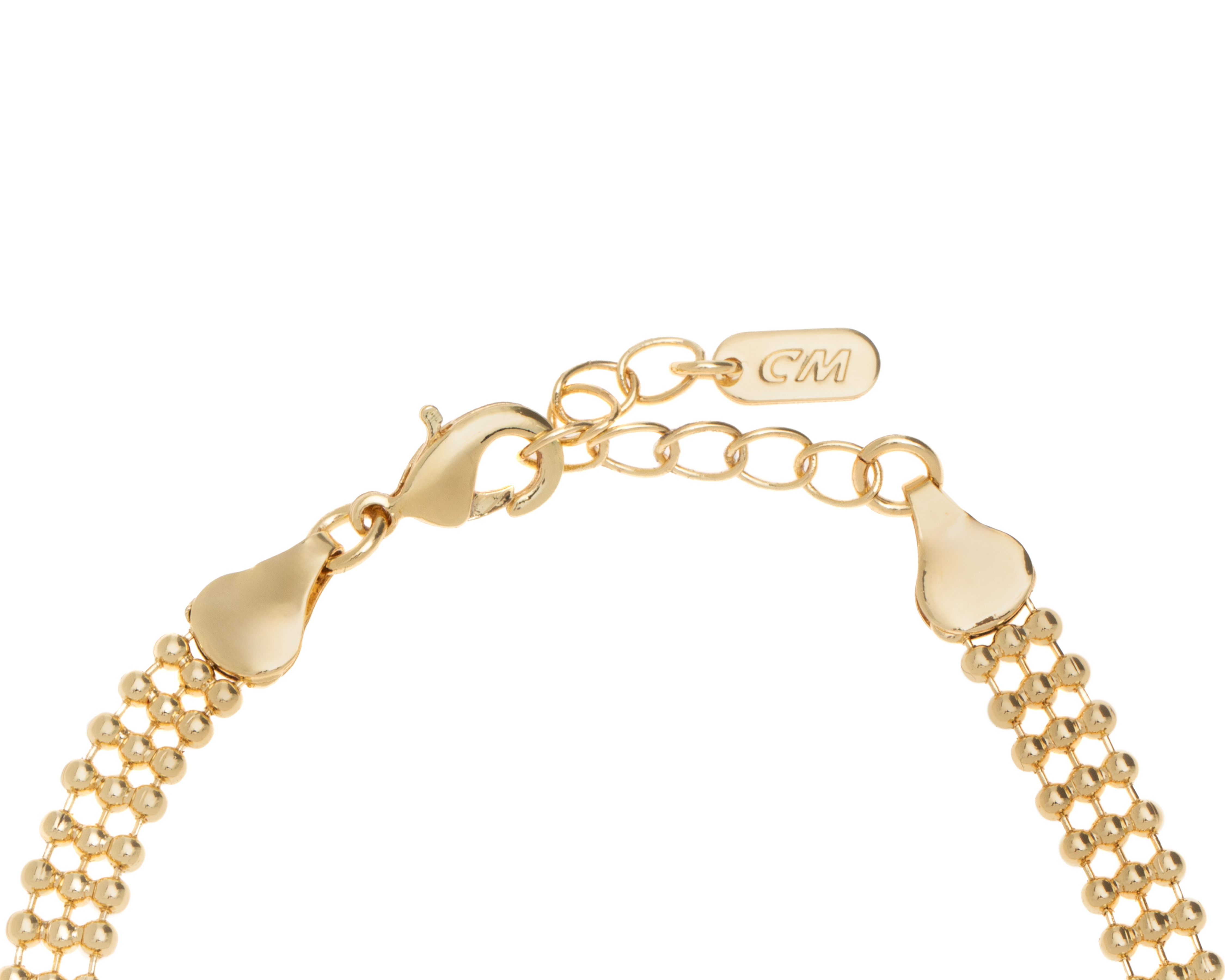 Foto 3 | Foto 3 | Pulsera de Chapa de Oro Sentimientos