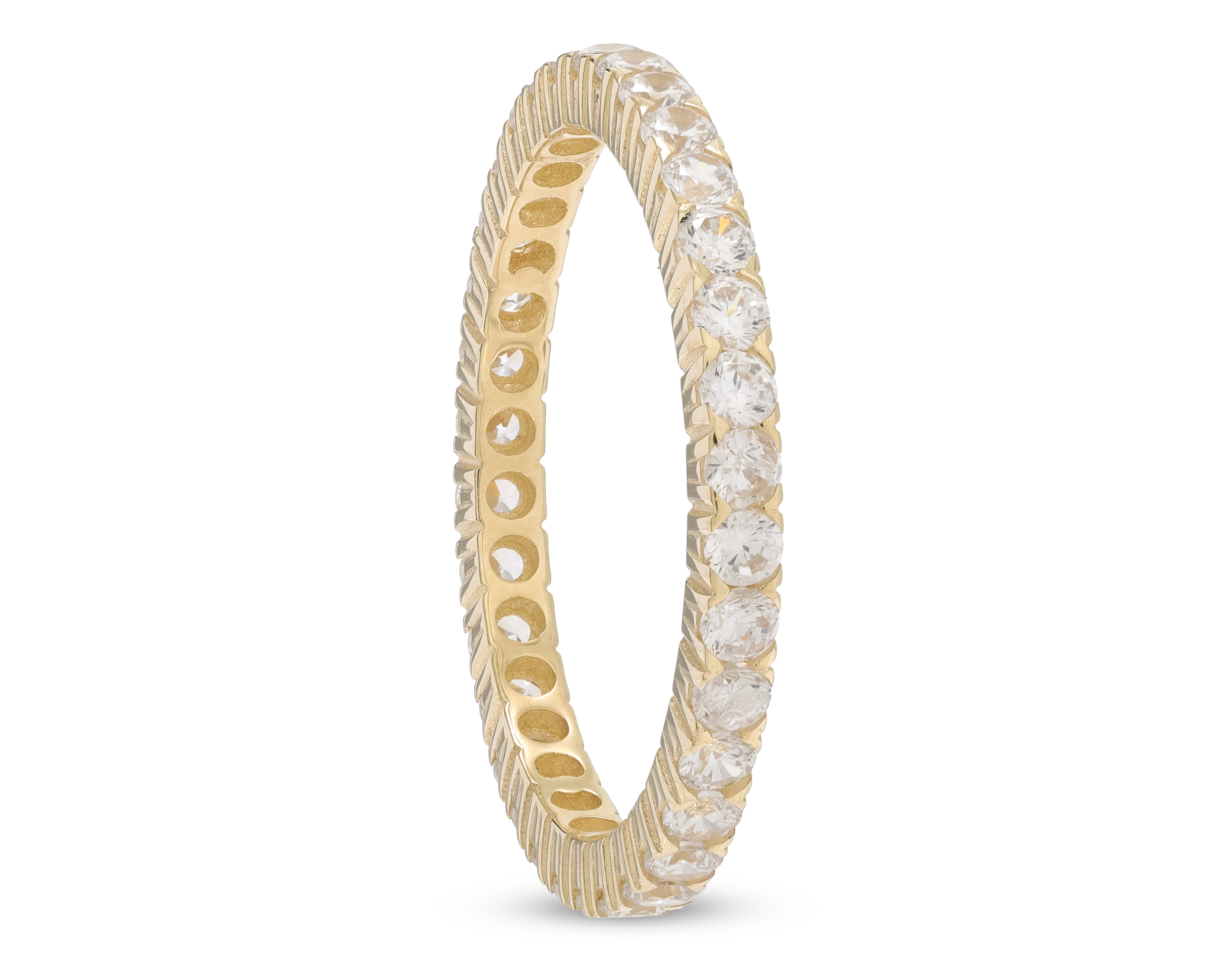 Anillo de Oro 10K Moments Ajustable