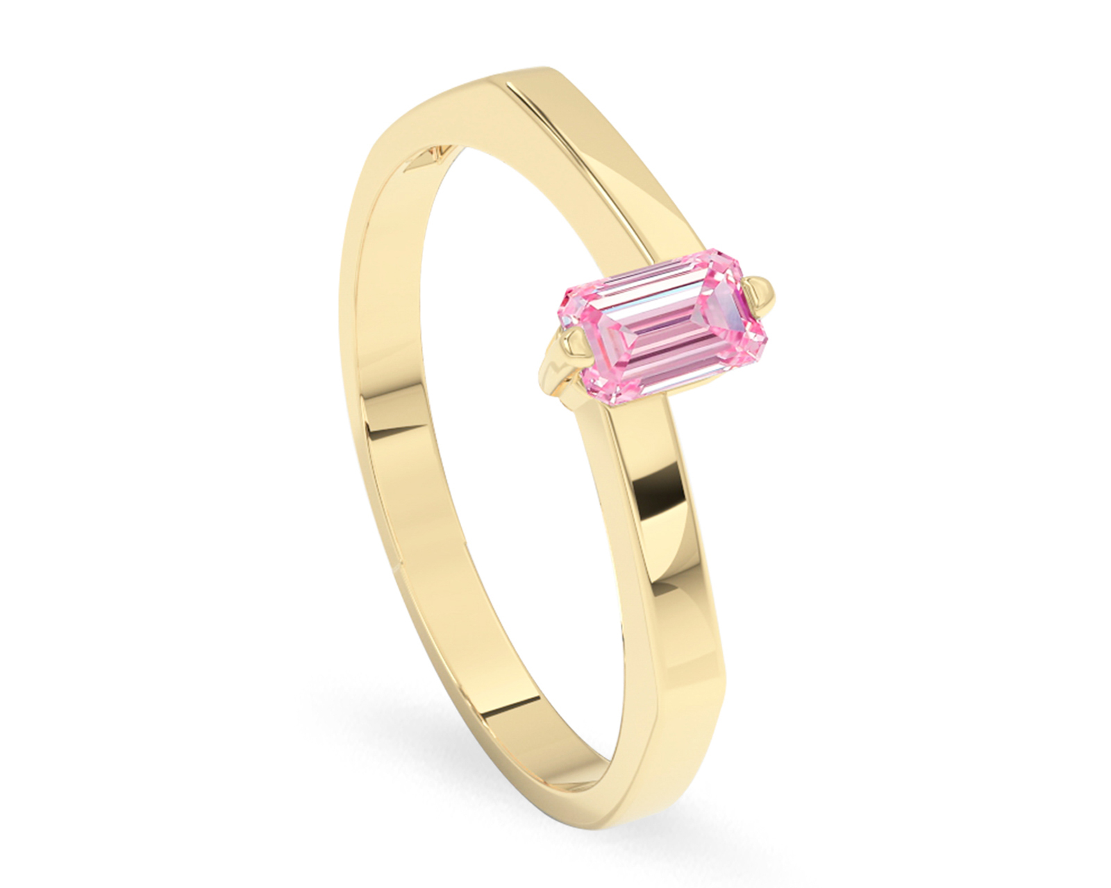 Anillo de Oro 10K Moments Talla 7