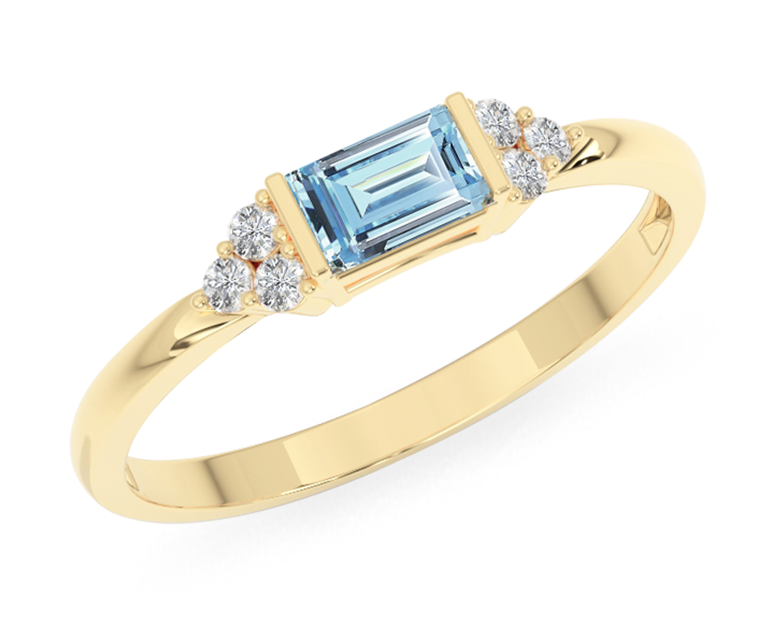 Foto 5 | Foto 5 | Anillo de Oro 14K Moments Talla 7