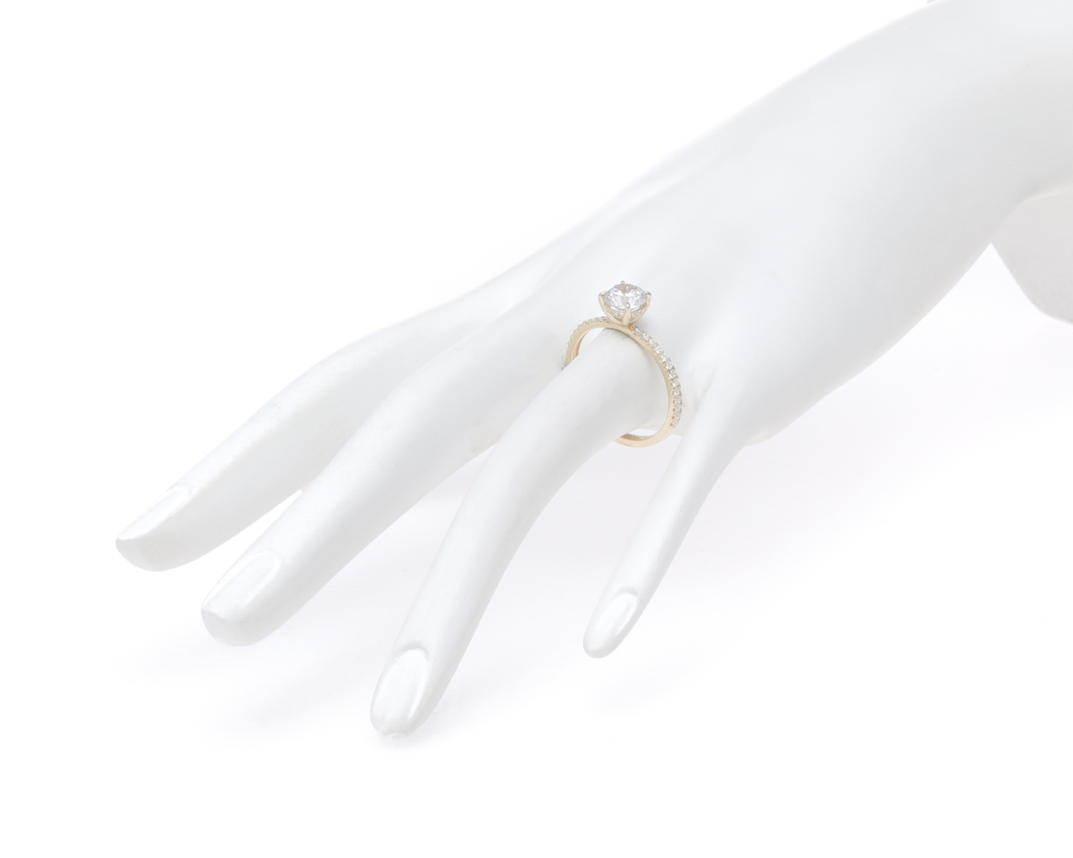 Foto 4 | Foto 4 | Anillo de Oro 14K Moments Talla 8