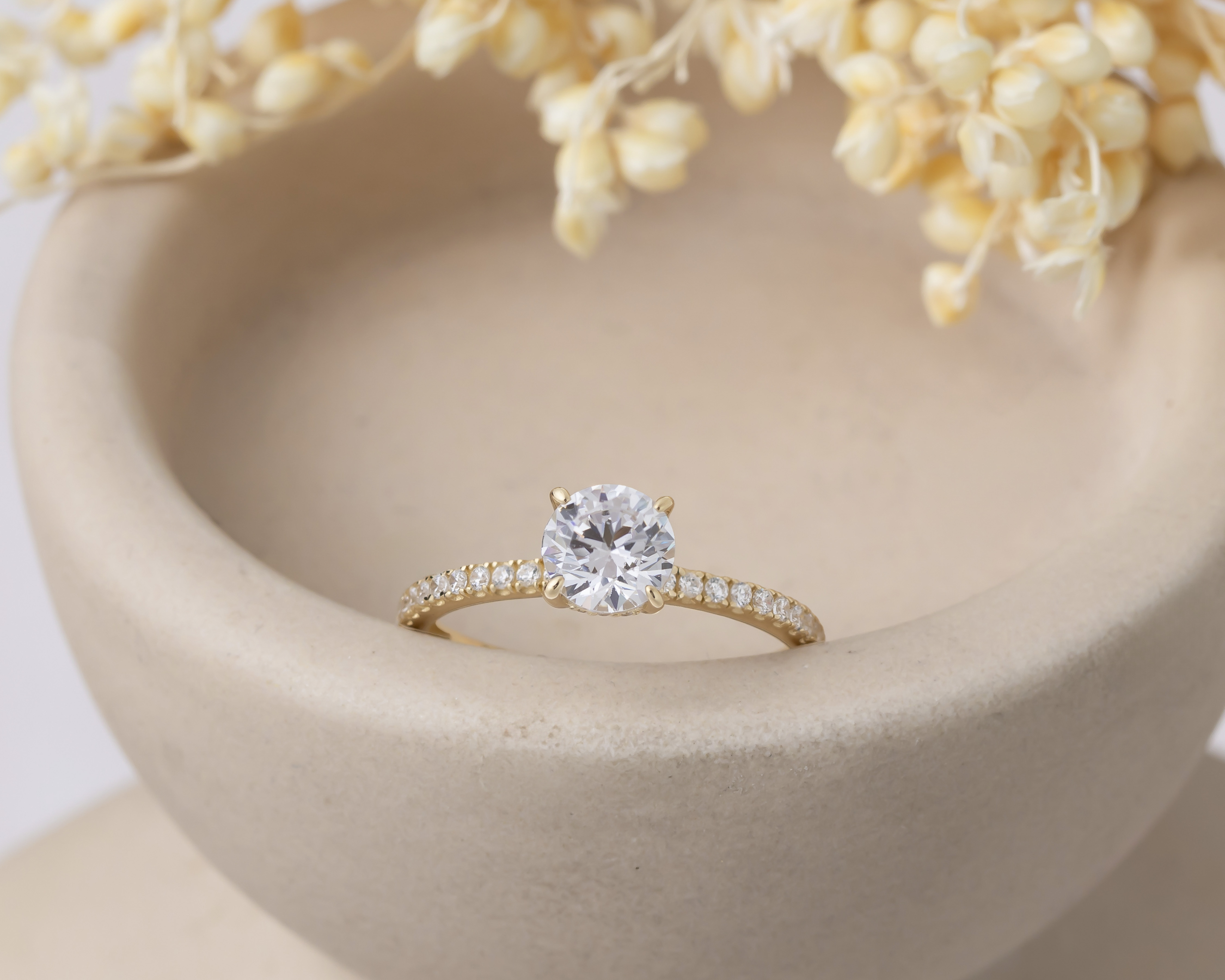 Foto 5 | Foto 5 | Anillo de Oro 14K Moments Talla 8