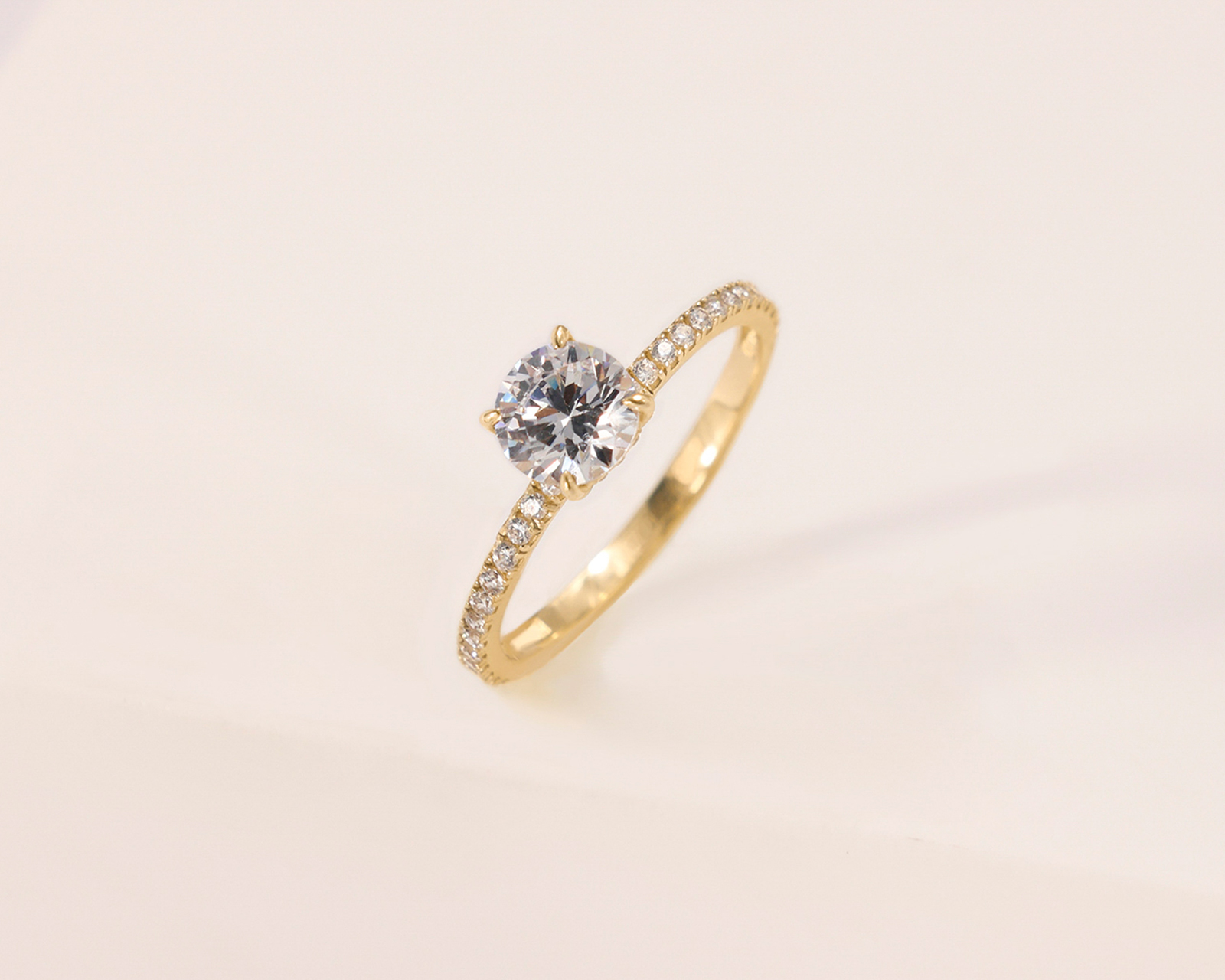 Foto 6 | Foto 6 | Anillo de Oro 14K Moments Talla 8