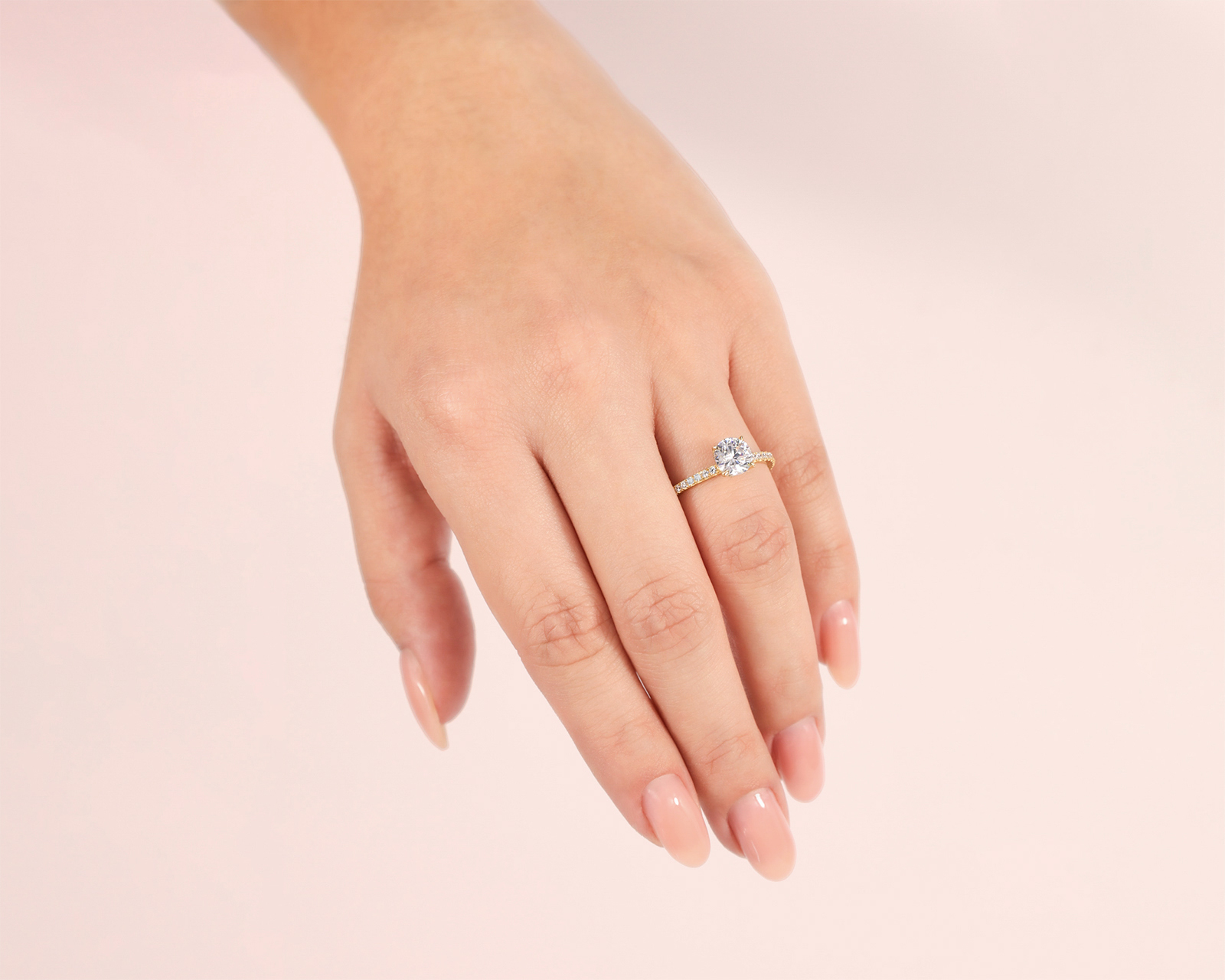 Foto 8 pulgar | Foto 7 | Anillo de Oro 14K Moments Talla 8