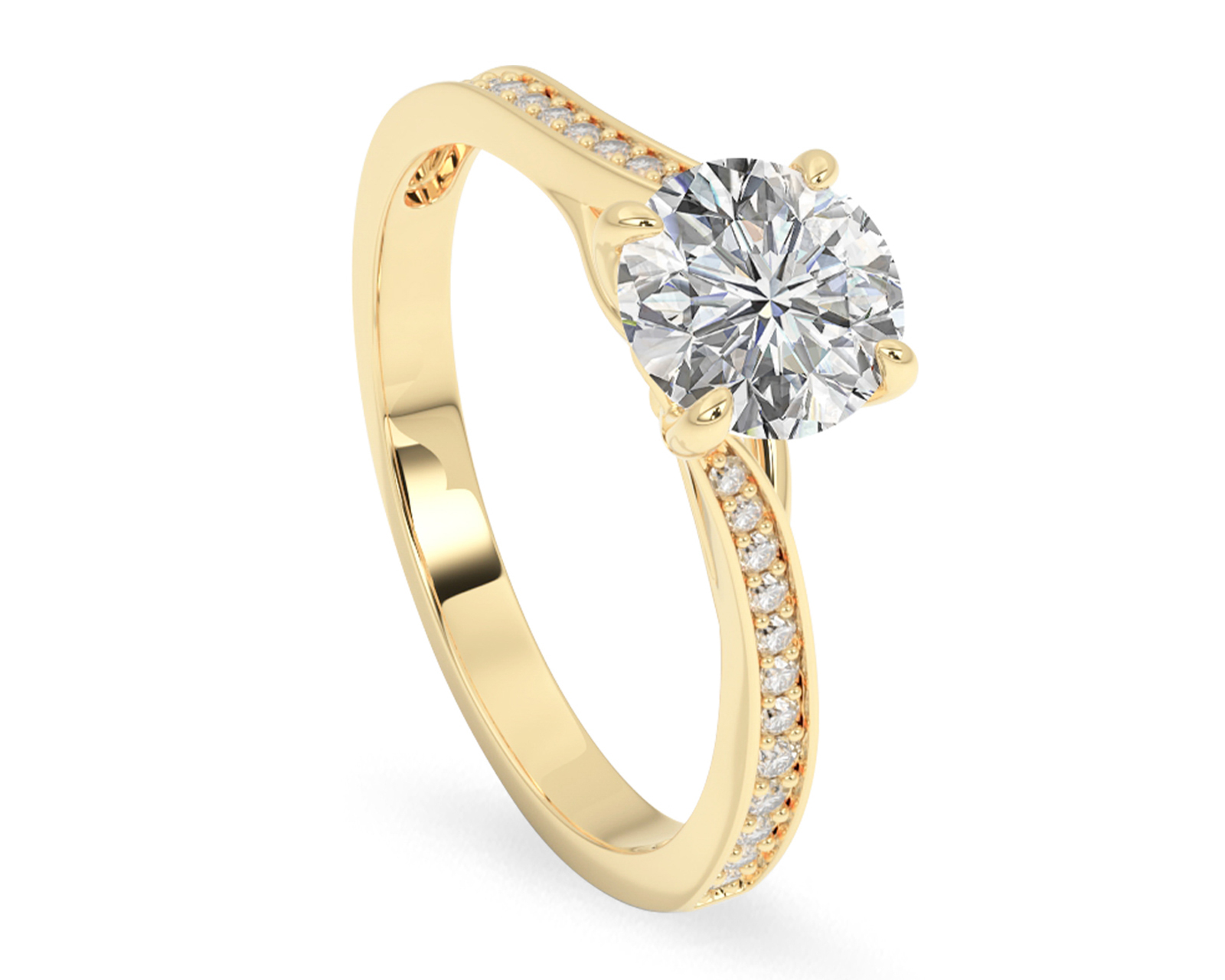 Anillo de Oro 14k Moments Talla 8