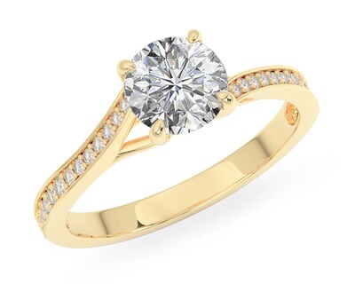 Foto 5 | Foto 5 | Anillo de Oro 14k Moments Talla 8