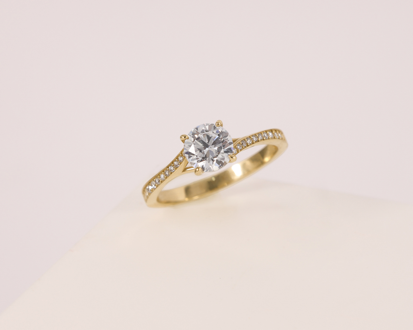 Foto 6 | Foto 6 | Anillo de Oro 14k Moments Talla 8