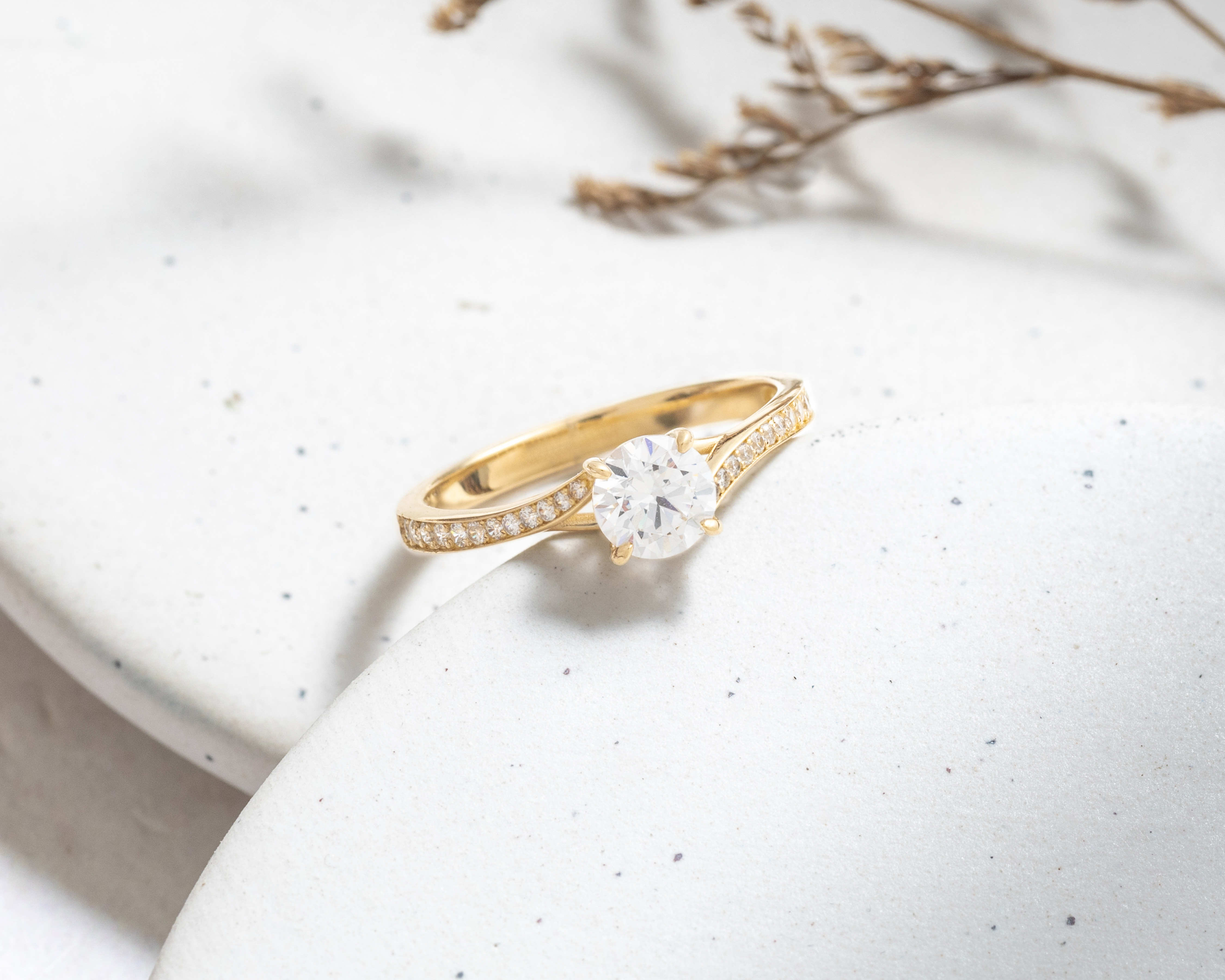 Foto 8 | Foto 8 | Anillo de Oro 14k Moments Talla 8