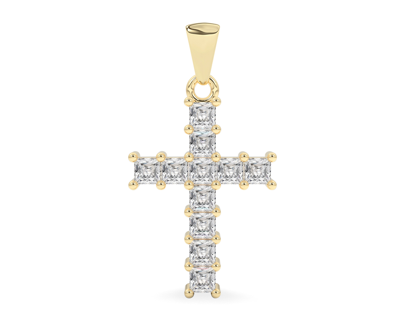Collar de Oro 10 K Amelie