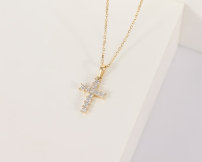 Foto 4 | Foto 4 | Collar de Oro 10 K Amelie