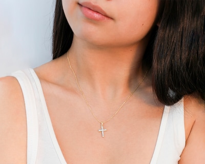 Foto 5 | Foto 5 | Collar de Oro 10 K Amelie