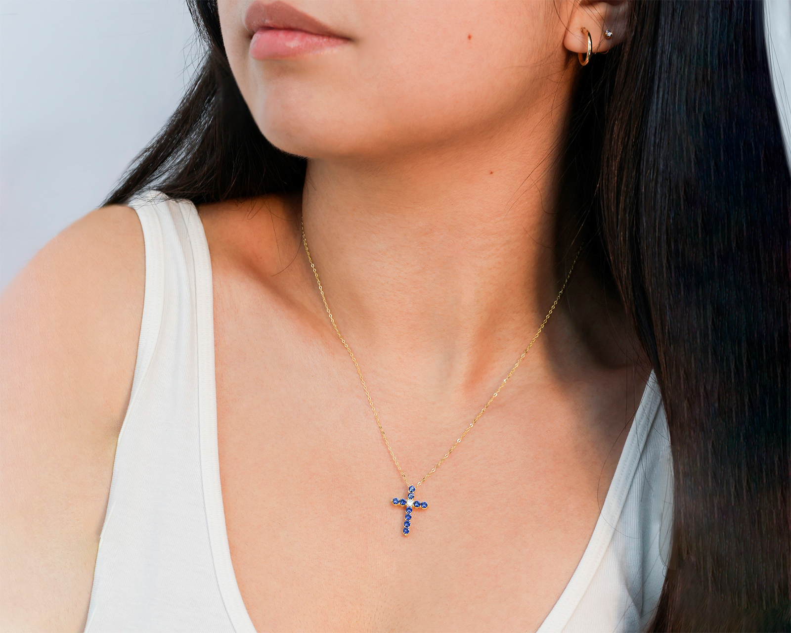 Foto 5 | Foto 5 | Collar de Oro 10 K Amelie