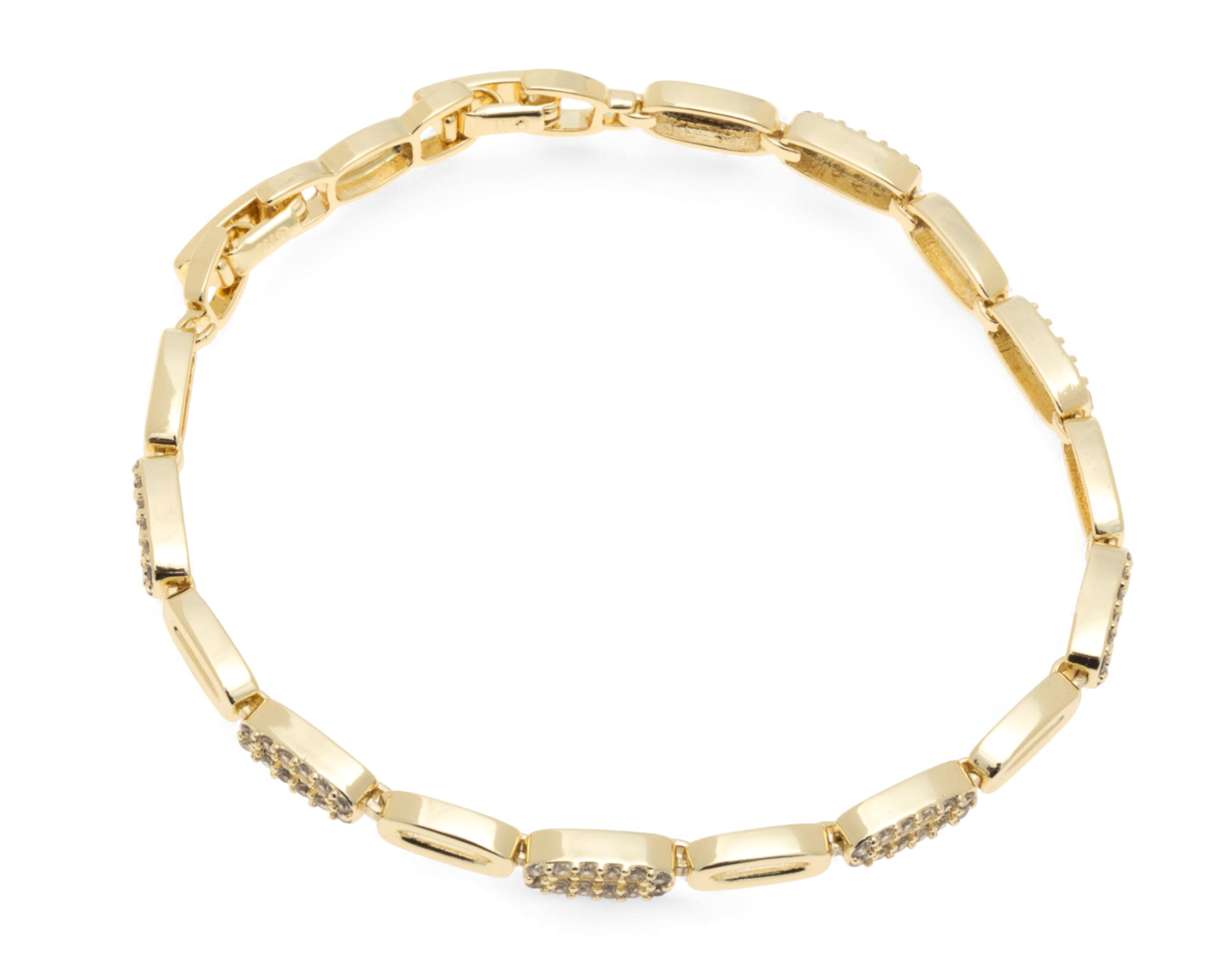 Foto 1 | Foto 1 | Pulsera Chapa de Oro Plafer