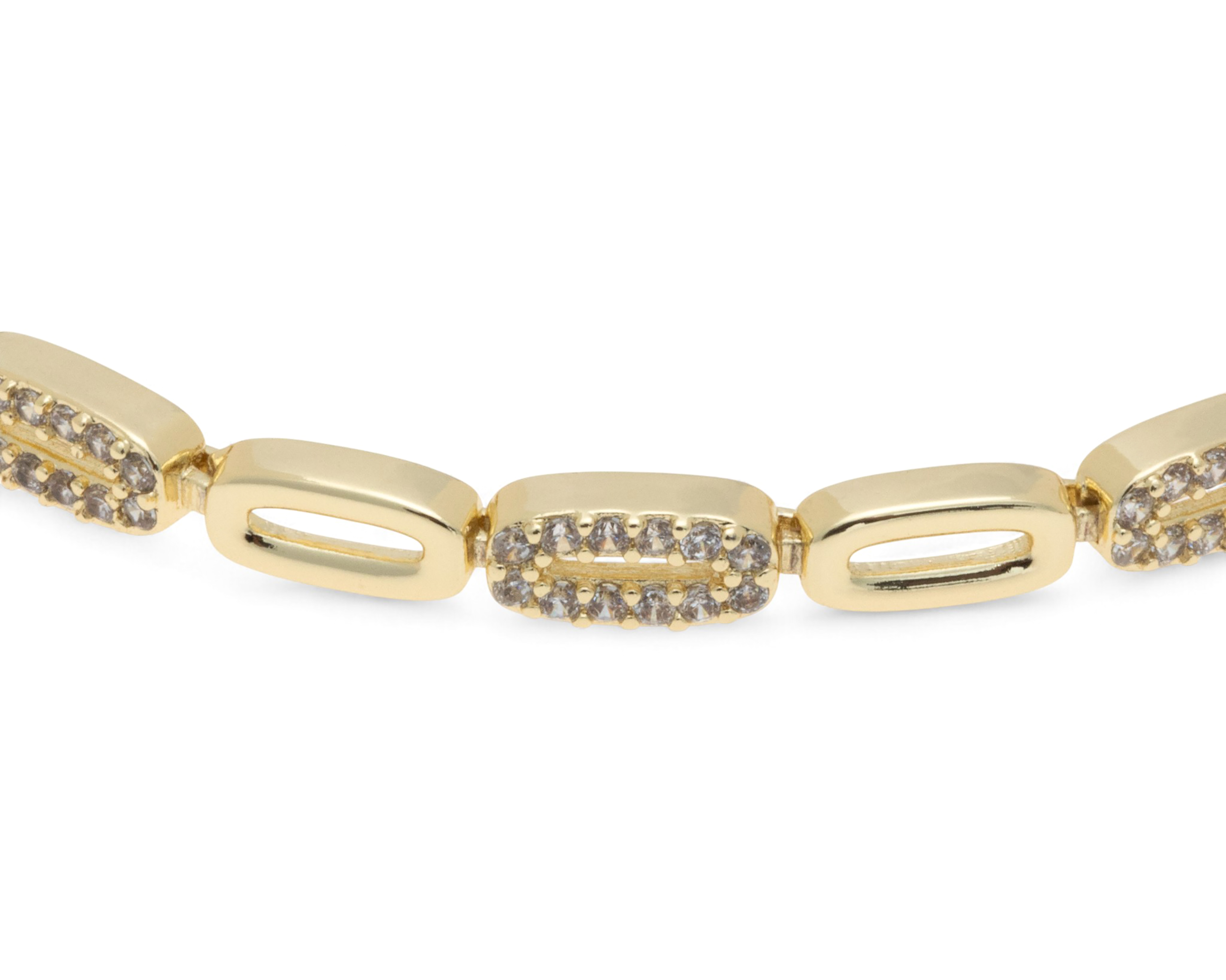 Foto 2 | Foto 2 | Pulsera Chapa de Oro Plafer