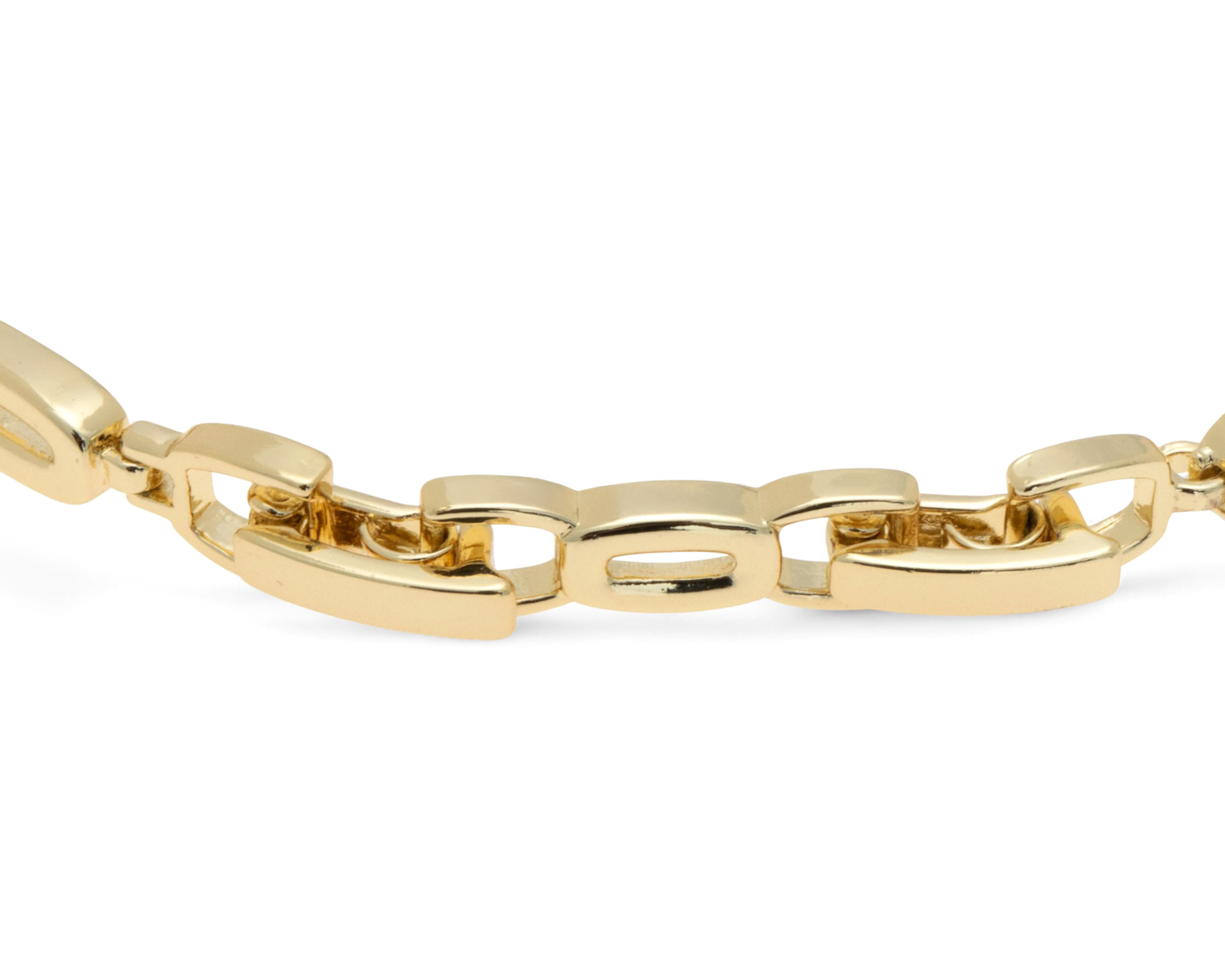 Foto 4 pulgar | Foto 3 | Pulsera Chapa de Oro Plafer