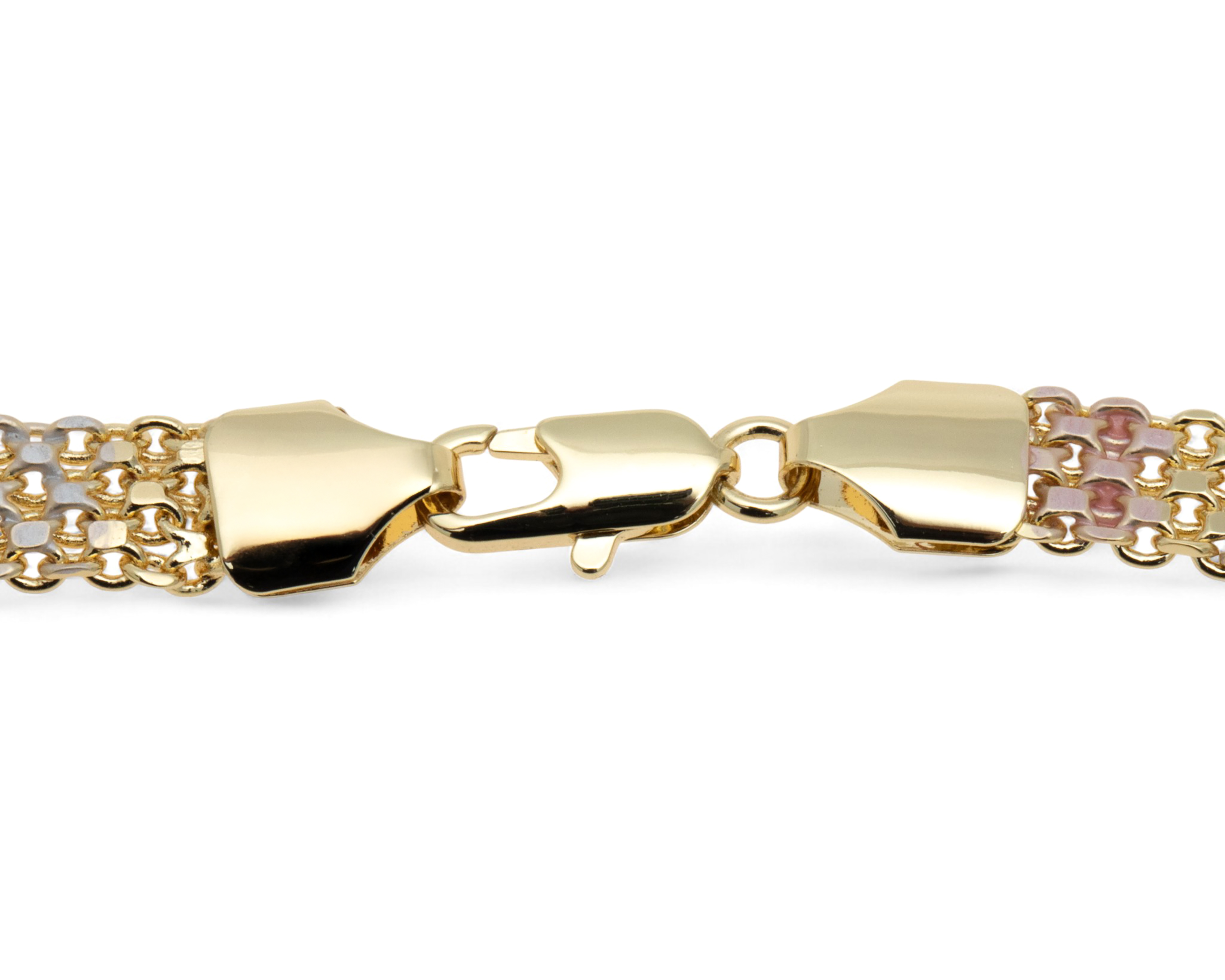 Foto 2 | Foto 2 | Pulsera Chapa de Oro Plafer