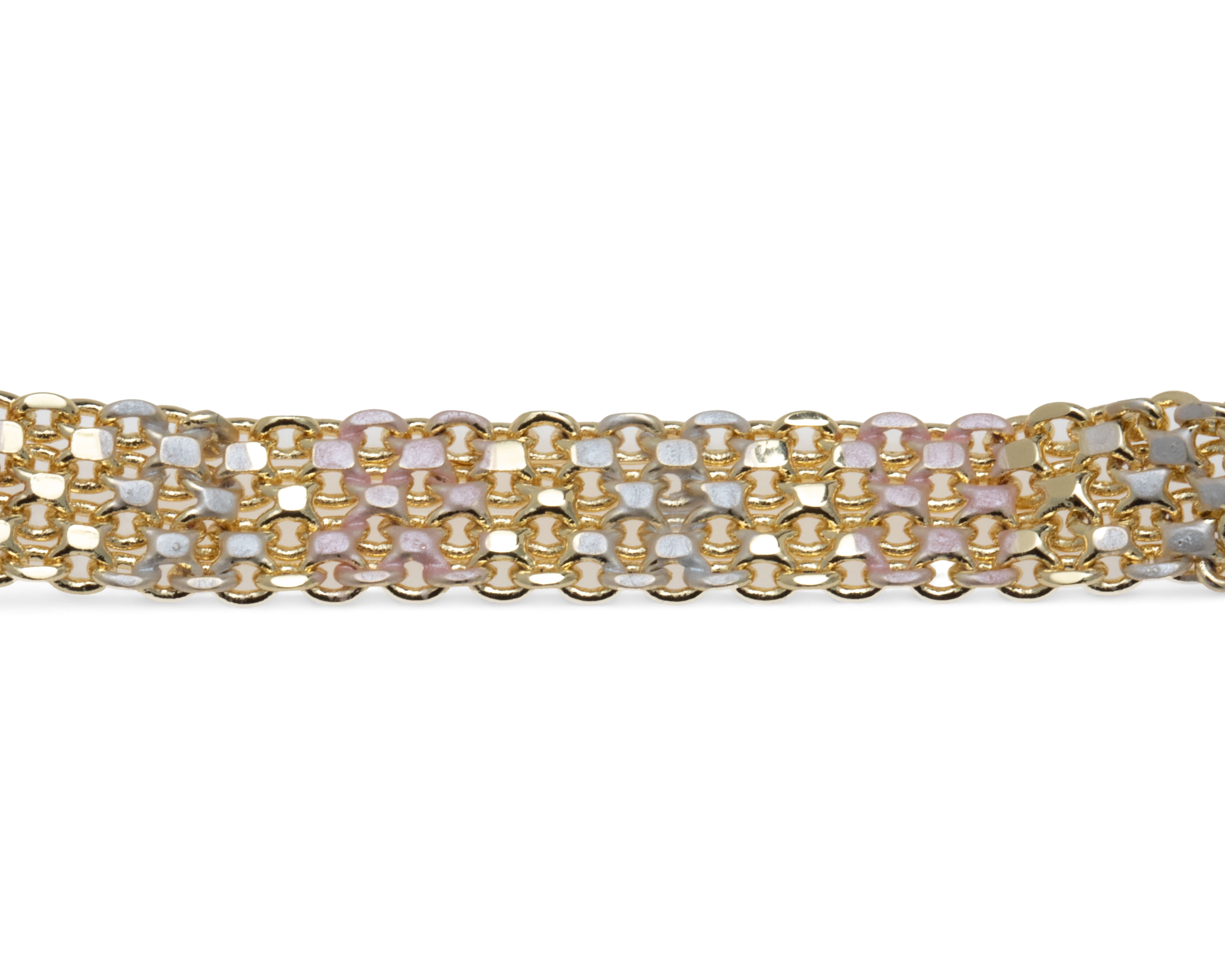 Foto 3 | Foto 3 | Pulsera Chapa de Oro Plafer